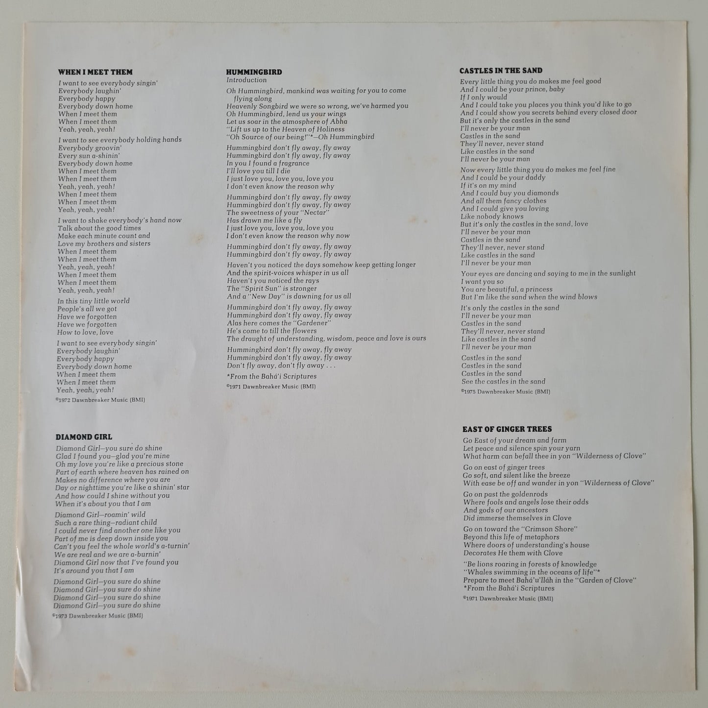 Seals & Crofts – Greatest Hits - 1975 - Vinyl Record LP - Sound Hound Records