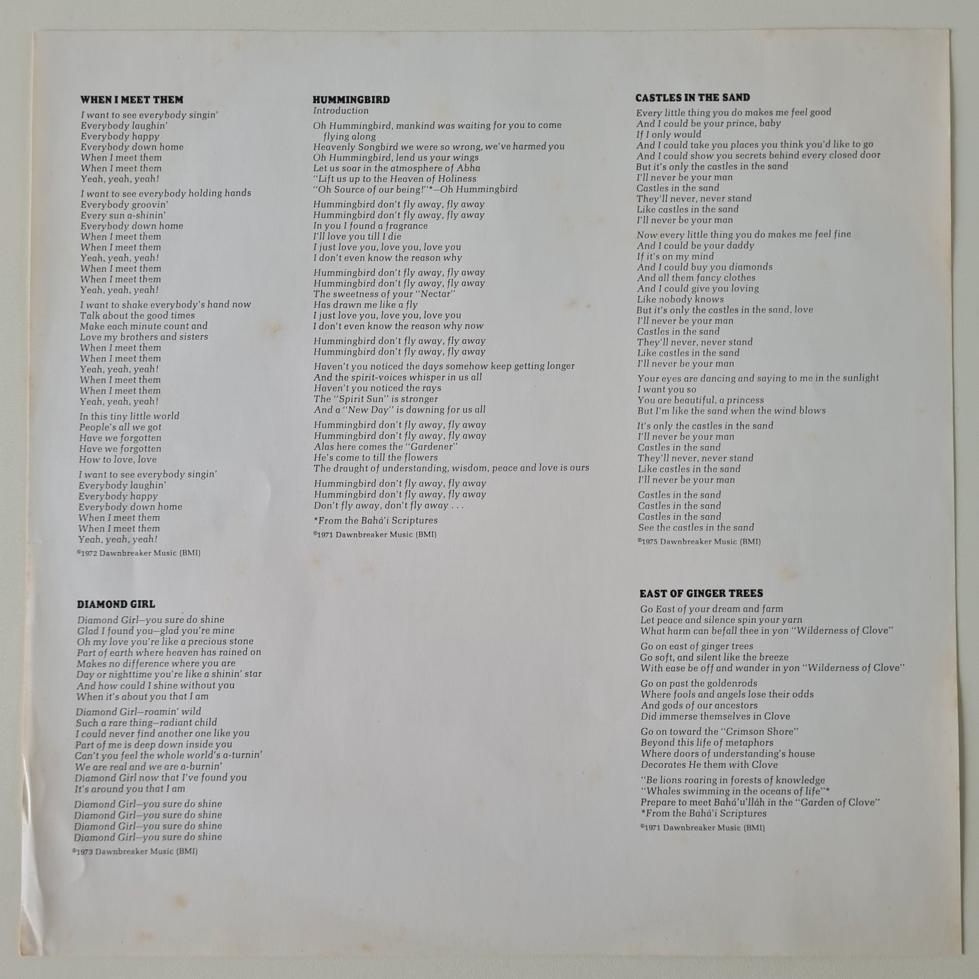 Seals & Crofts – Greatest Hits - 1975 - Vinyl Record LP - Sound Hound Records