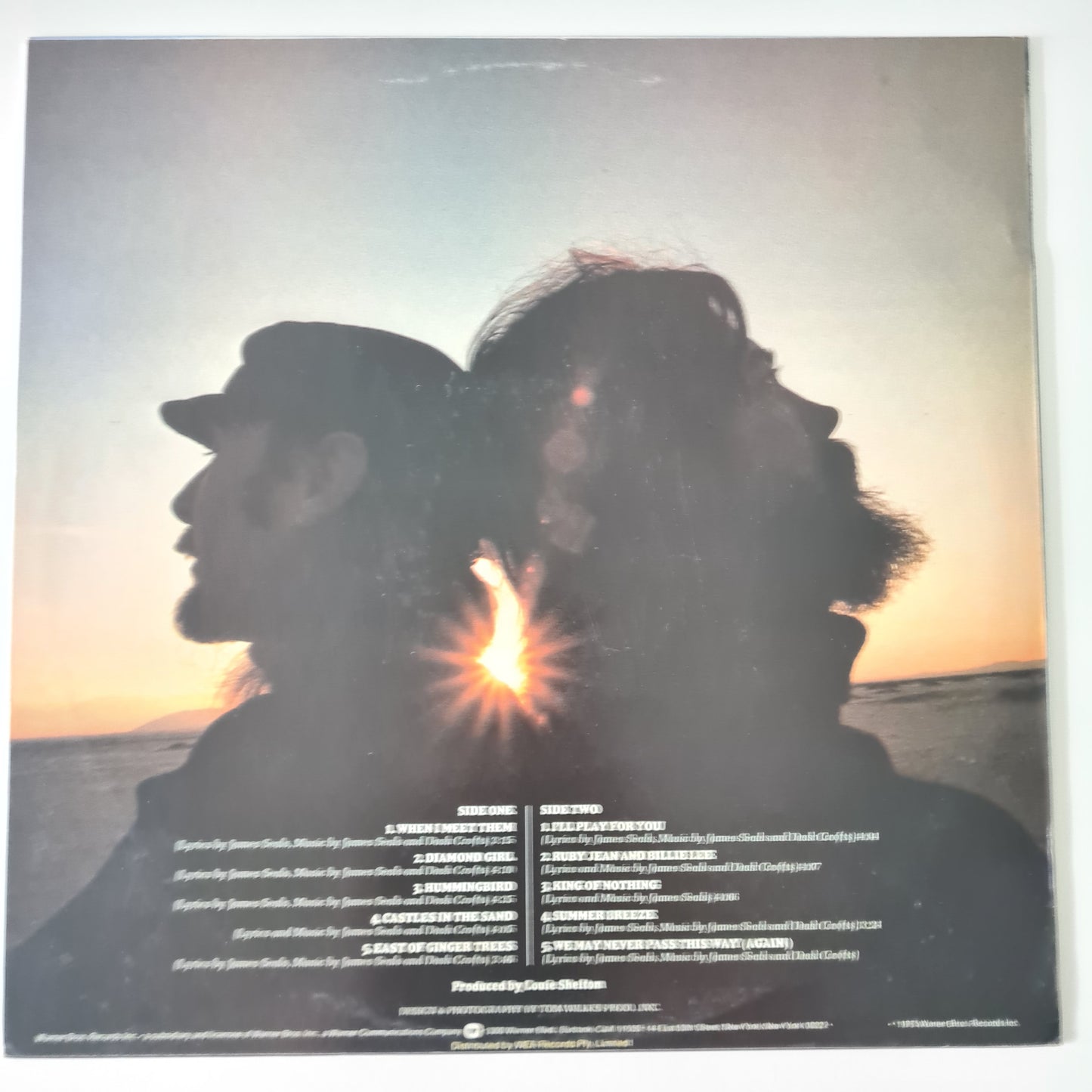 Seals & Crofts – Greatest Hits - 1975 - Vinyl Record LP - Sound Hound Records