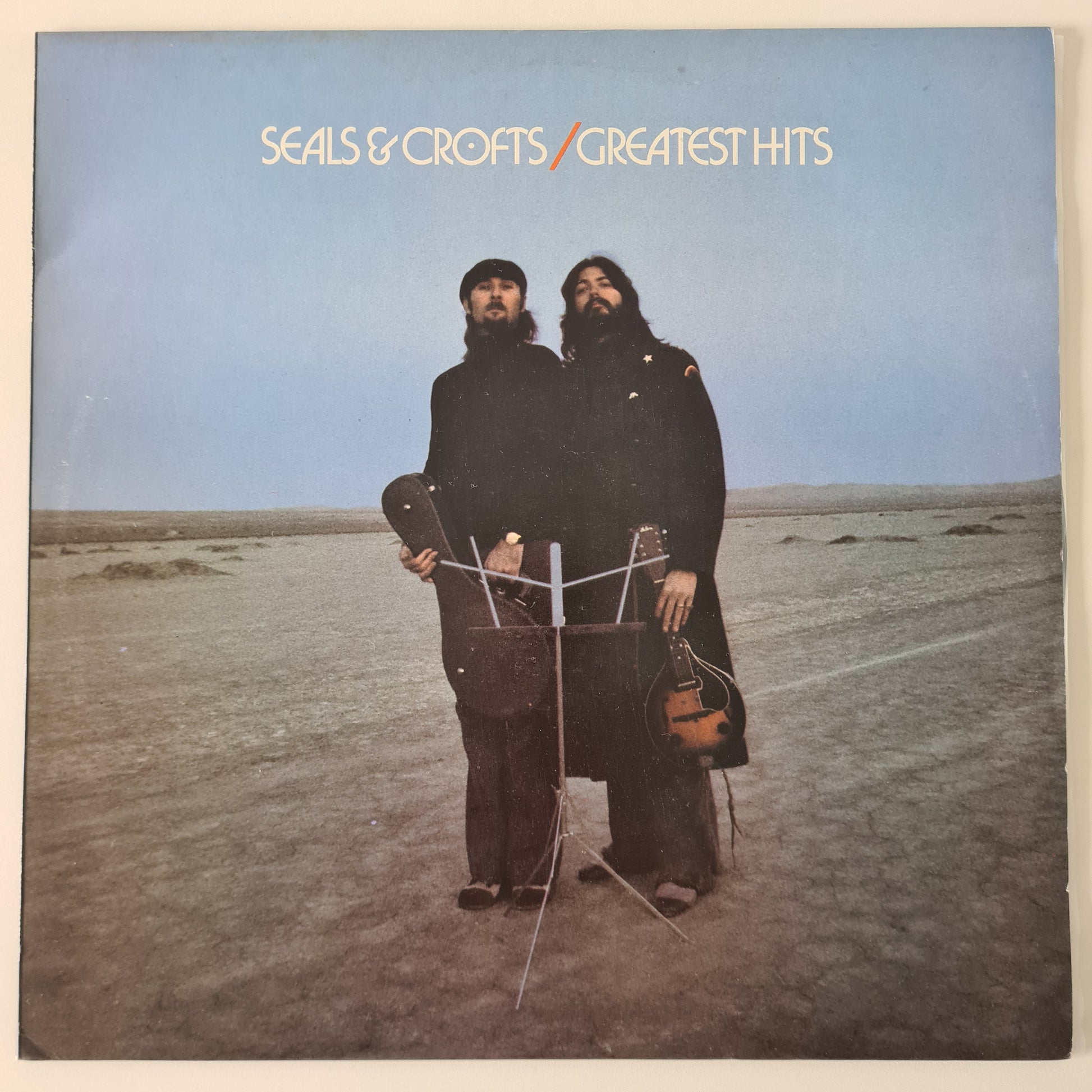Seals & Crofts – Greatest Hits - 1975 - Vinyl Record LP - Sound Hound Records