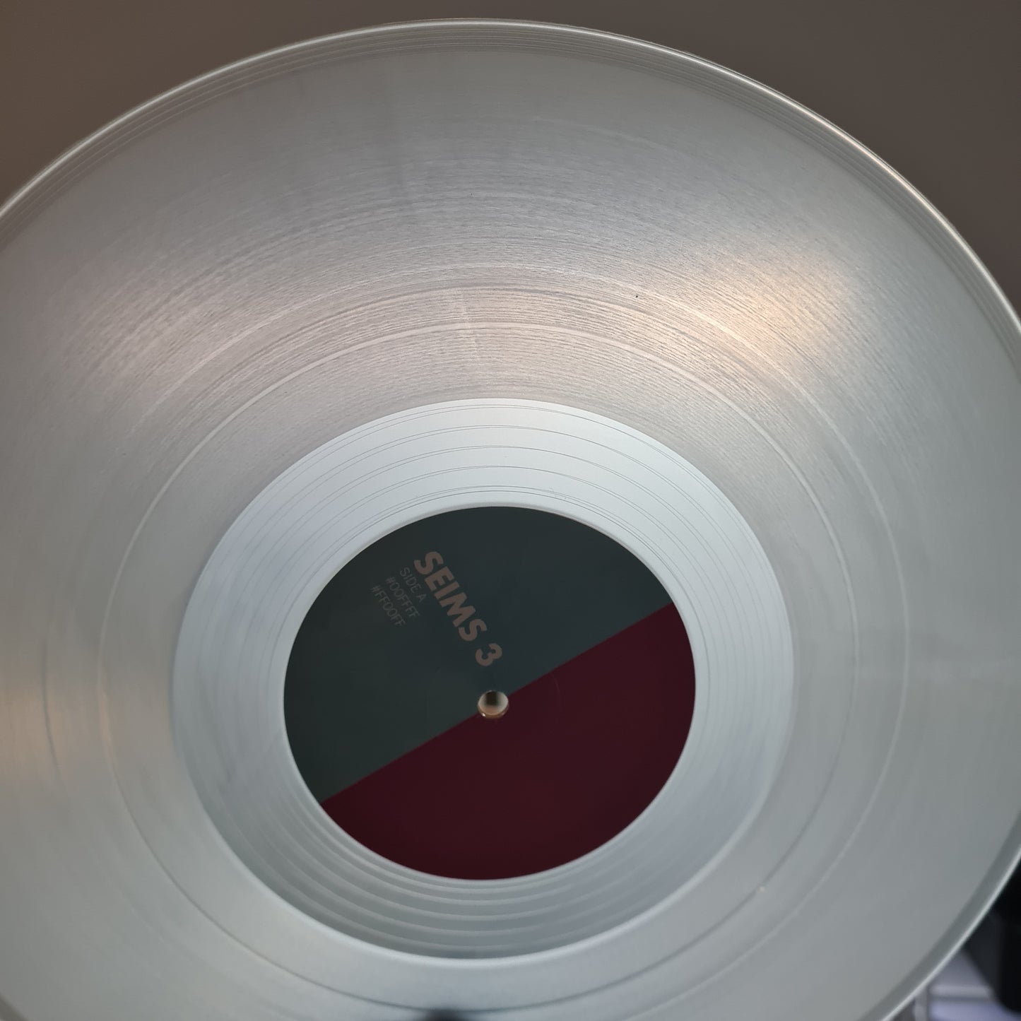 Seims – 3 - 2017 - Vinyl Record LP (Limited Edition, Clear Vinyl) - Sound Hound Records