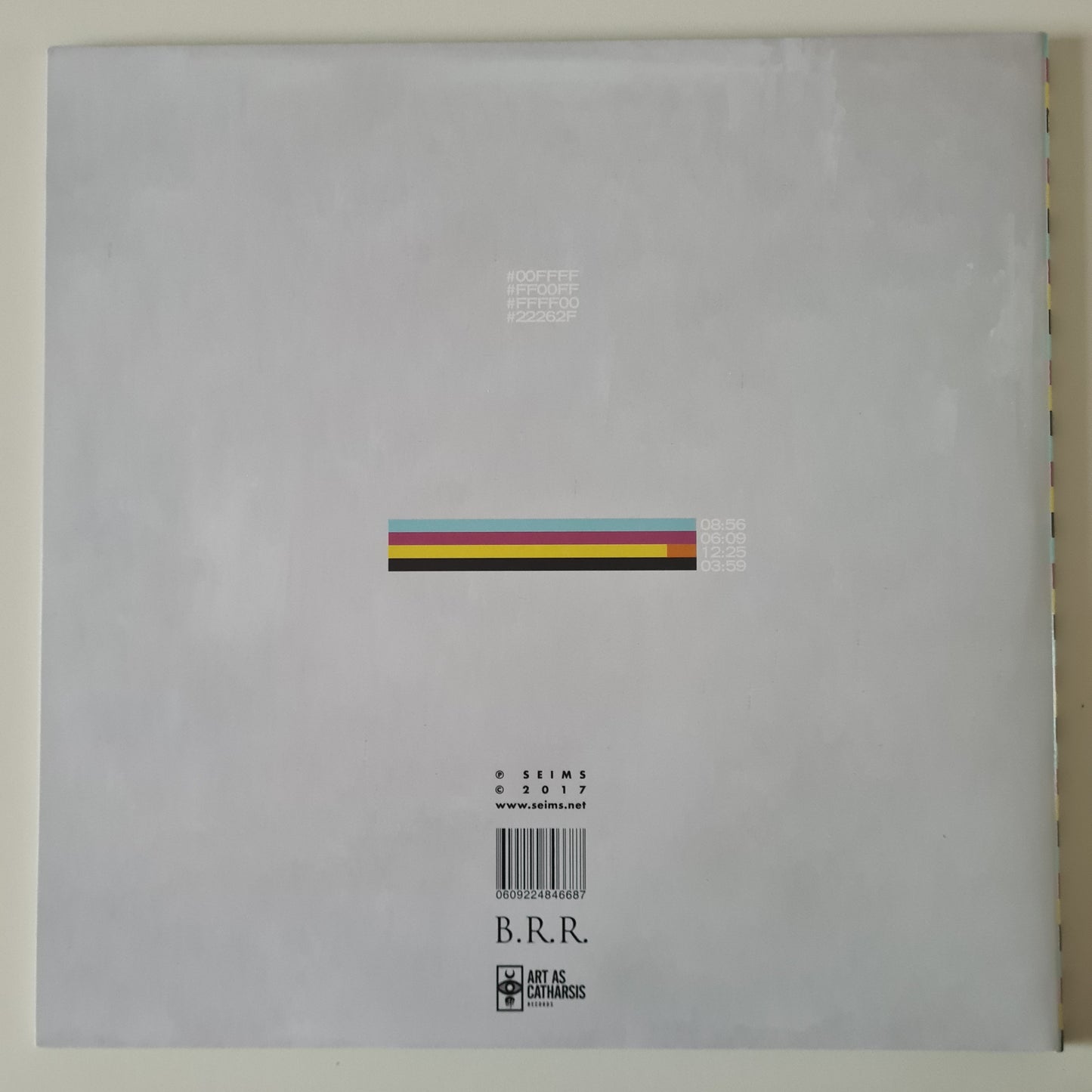 Seims – 3 - 2017 - Vinyl Record LP (Limited Edition, Clear Vinyl) - Sound Hound Records