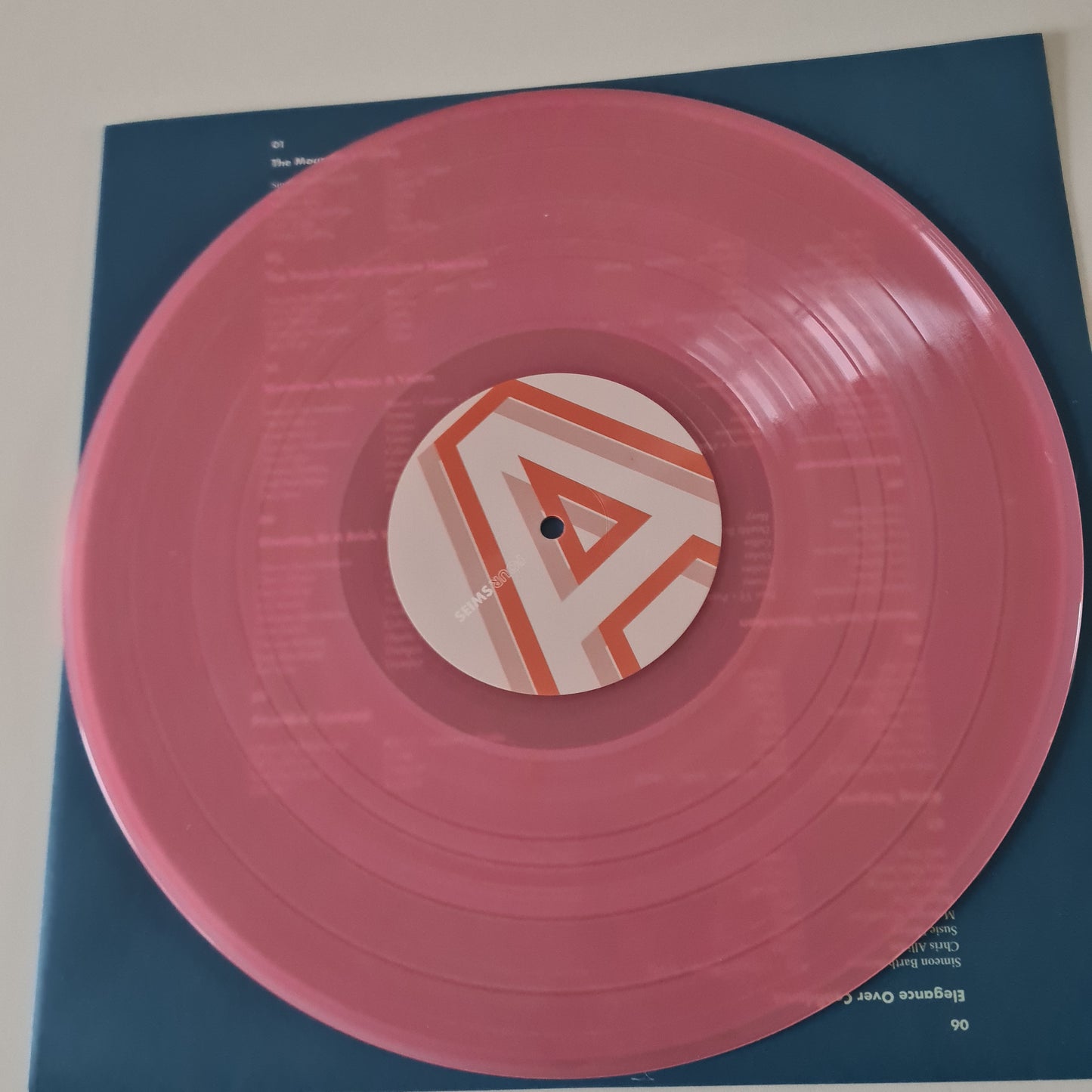 Seims – Four - 2021 - Vinyl Record LP (Limited Edition Pink Translucent Vinyl) - Sound Hound Records