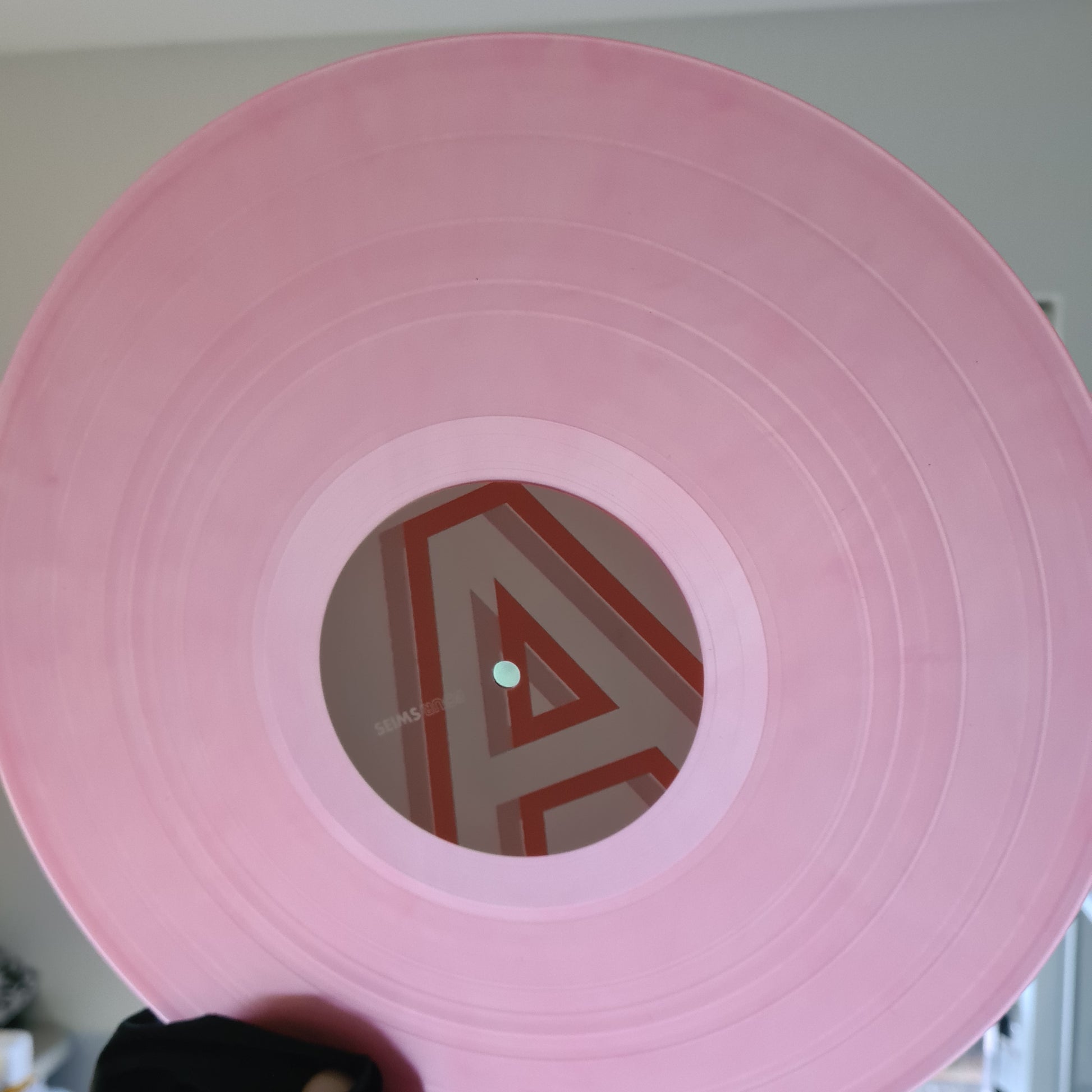 Seims – Four - 2021 - Vinyl Record LP (Limited Edition Pink Translucent Vinyl) - Sound Hound Records