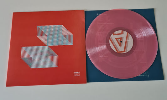 Seims – Four - 2021 - Vinyl Record LP (Limited Edition Pink Translucent Vinyl) - Sound Hound Records