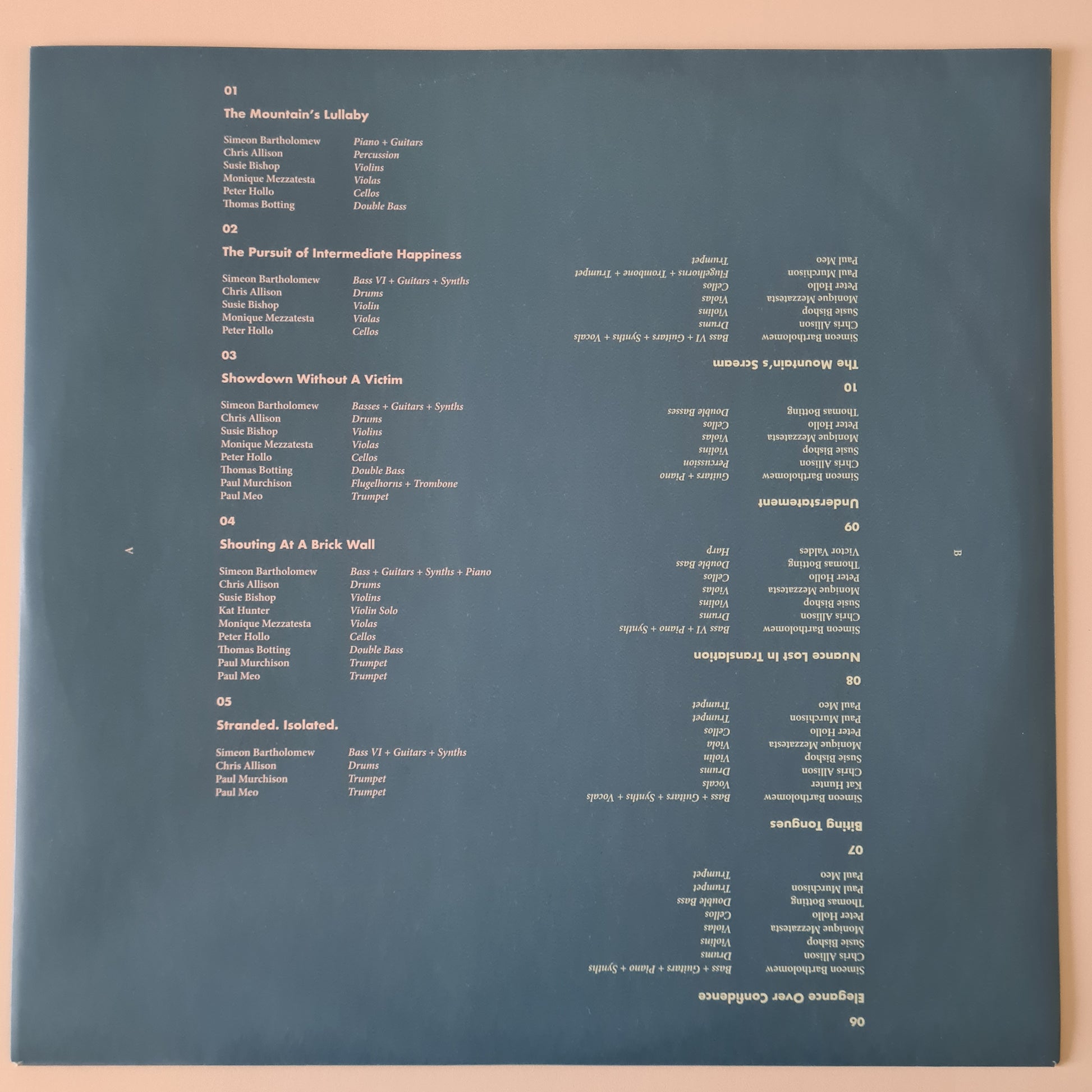 Seims – Four - 2021 - Vinyl Record LP (Limited Edition Pink Translucent Vinyl) - Sound Hound Records