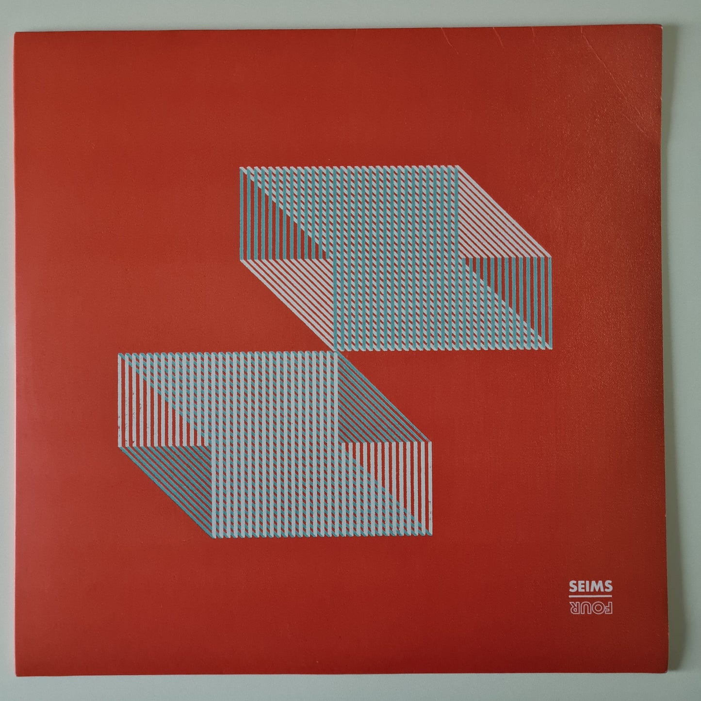 Seims – Four - 2021 - Vinyl Record LP (Limited Edition Pink Translucent Vinyl) - Sound Hound Records