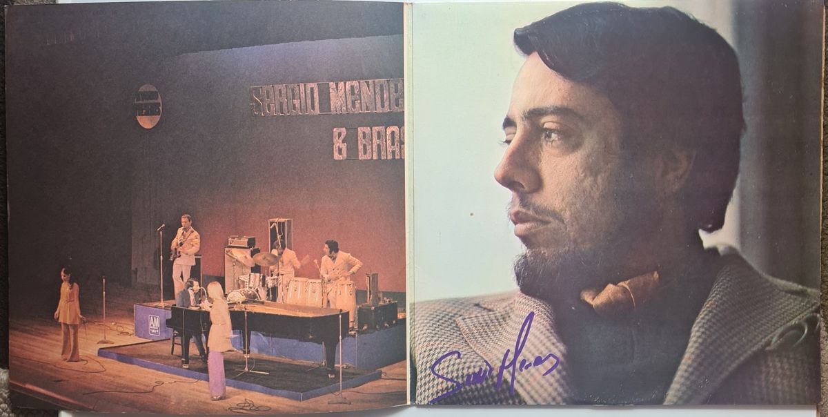 Sergio Mendes & Brasil '66 – Live At The Expo '70 - 1970 - Vinyl Record LP 🇧🇷