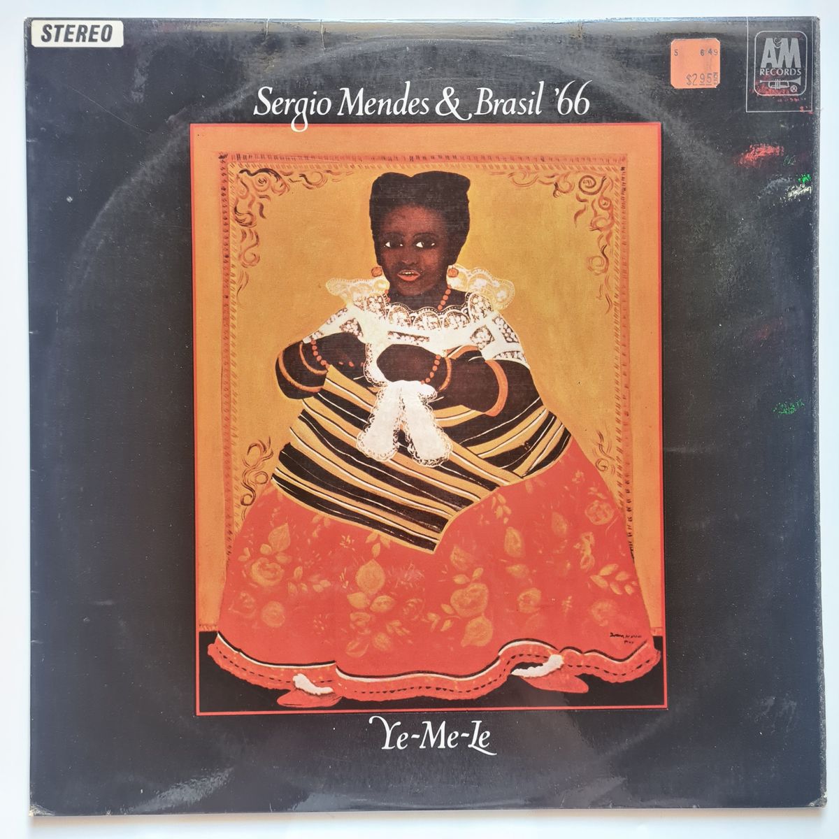 Sergio Mendes & Brasil '66 – Ye-Me-Lê - 1969 - Vinyl Record LP 🇧🇷