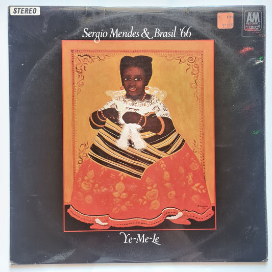 Sergio Mendes & Brasil '66 – Ye-Me-Lê - 1969 - Vinyl Record LP 🇧🇷