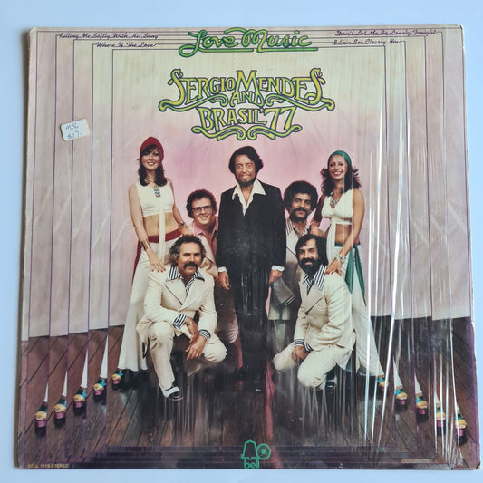 Sergio Mendes & Brasil '77 – Love Music - 1973 - Vinyl Record LP 🇧🇷