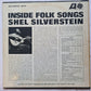 Shel Silverstein – Inside Folk Songs- 1963 (Mono Pressing) - Vinyl Record LP - Sound Hound Records