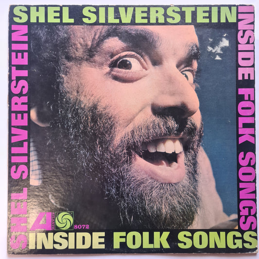 Shel Silverstein – Inside Folk Songs- 1963 (Mono Pressing) - Vinyl Record LP - Sound Hound Records