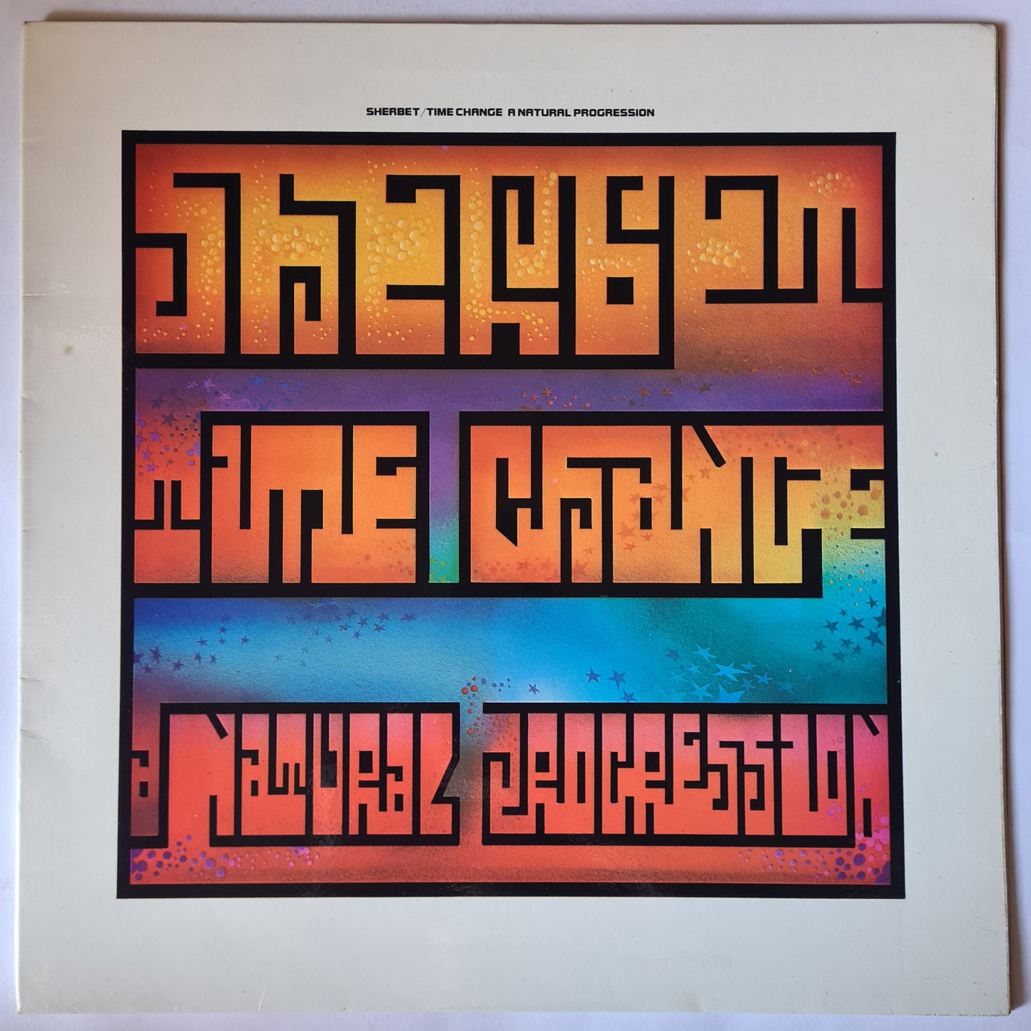 Sherbet – Time Change A Natural Progression- 1972 (Gatefold) - Vinyl Record LP - Sound Hound Records