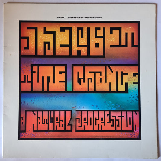 Sherbet – Time Change A Natural Progression- 1972 (Gatefold) - Vinyl Record LP - Sound Hound Records