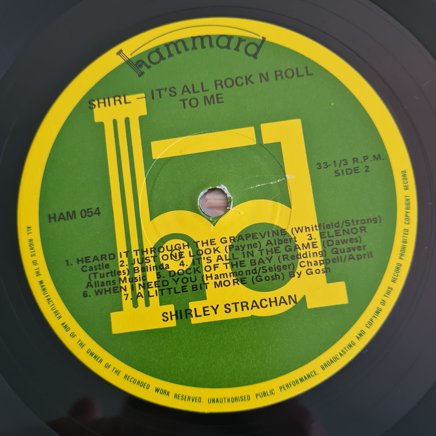 Shirl (Skyhooks) – It's All Rock 'n' Roll To Me - 1980 - Vinyl Record LP (Copy) - Sound Hound Records