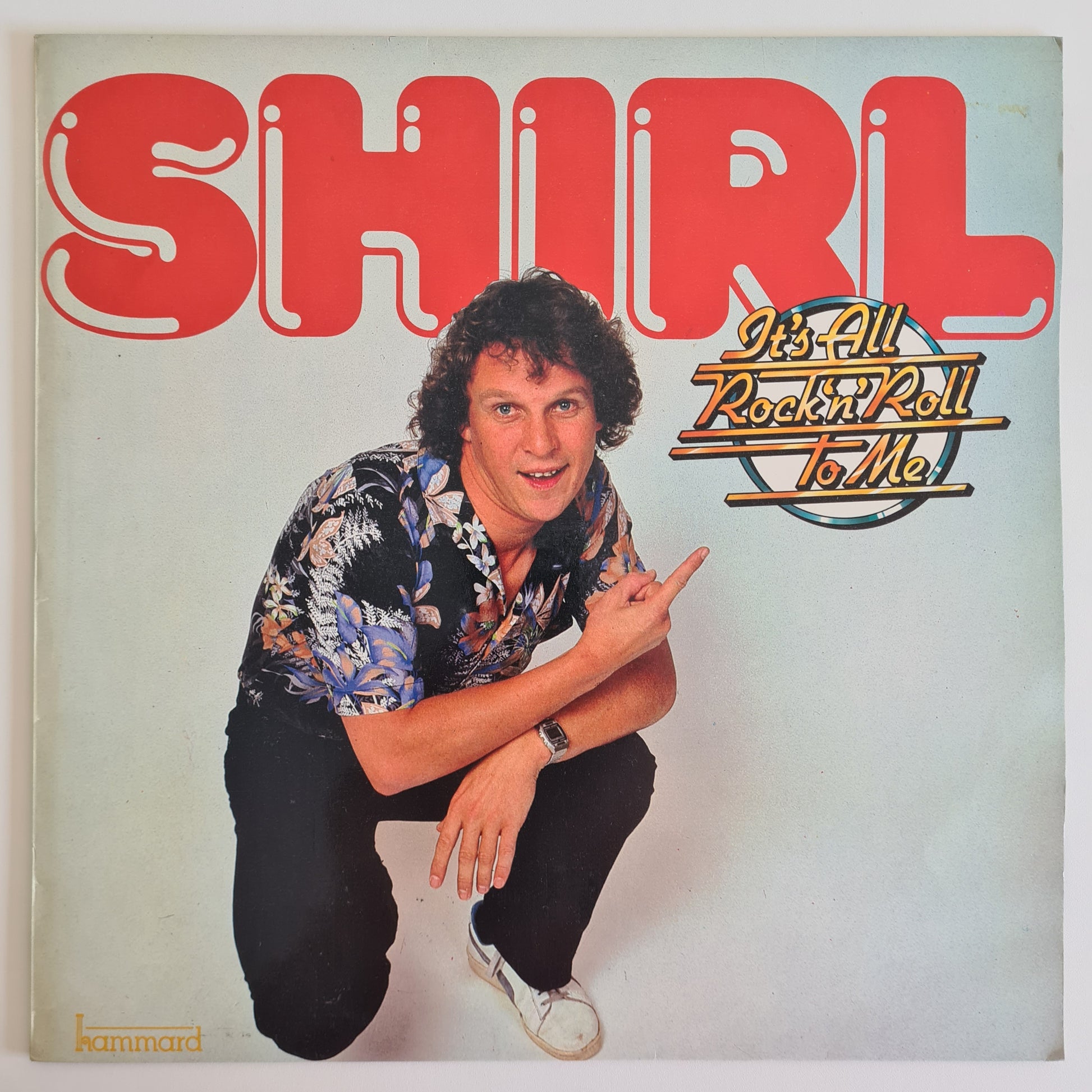 Shirl (Skyhooks) – It's All Rock 'n' Roll To Me - 1980 - Vinyl Record LP (Copy) - Sound Hound Records