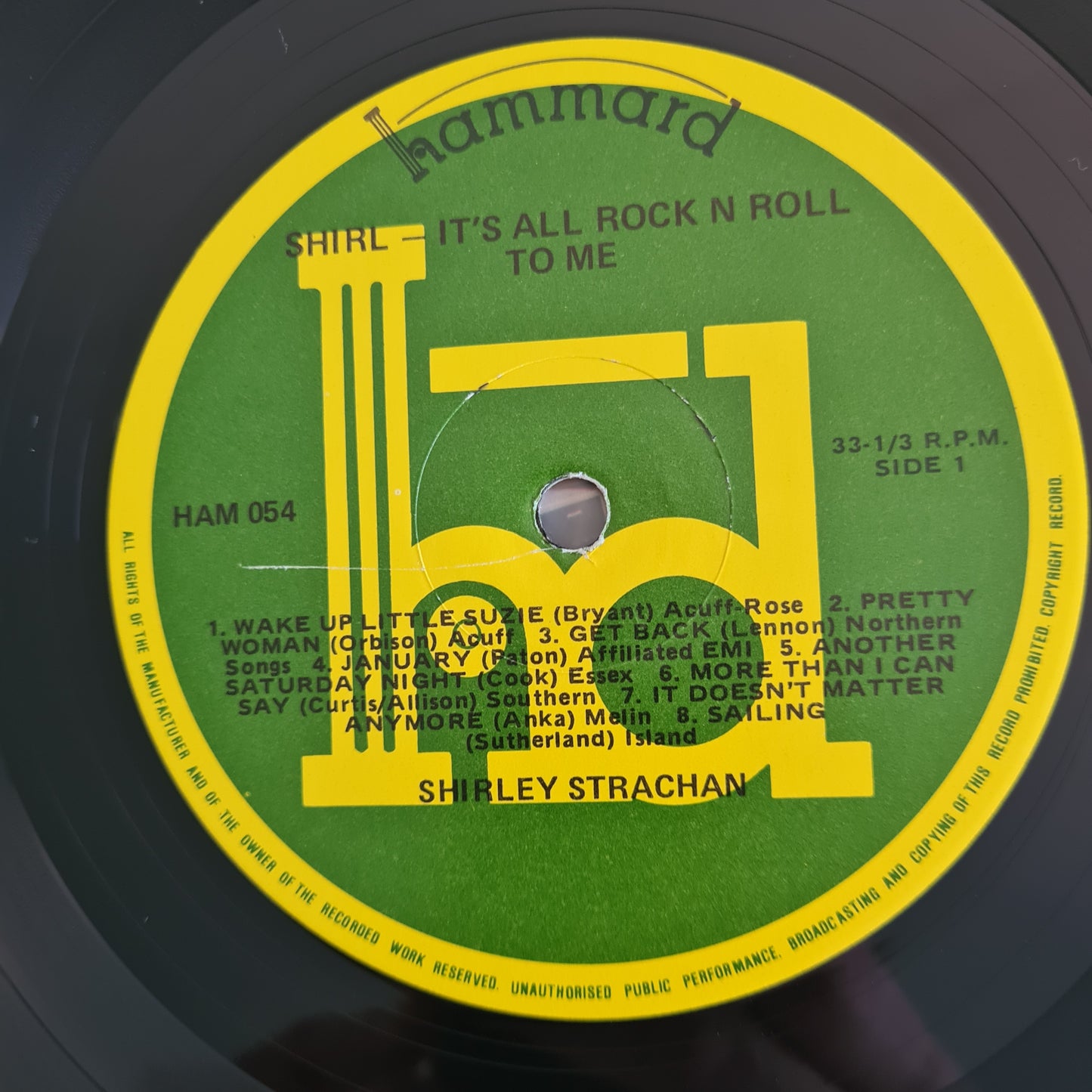 Shirl (Skyhooks) – It's All Rock 'n' Roll To Me - 1980 - Vinyl Record LP (Copy) - Sound Hound Records