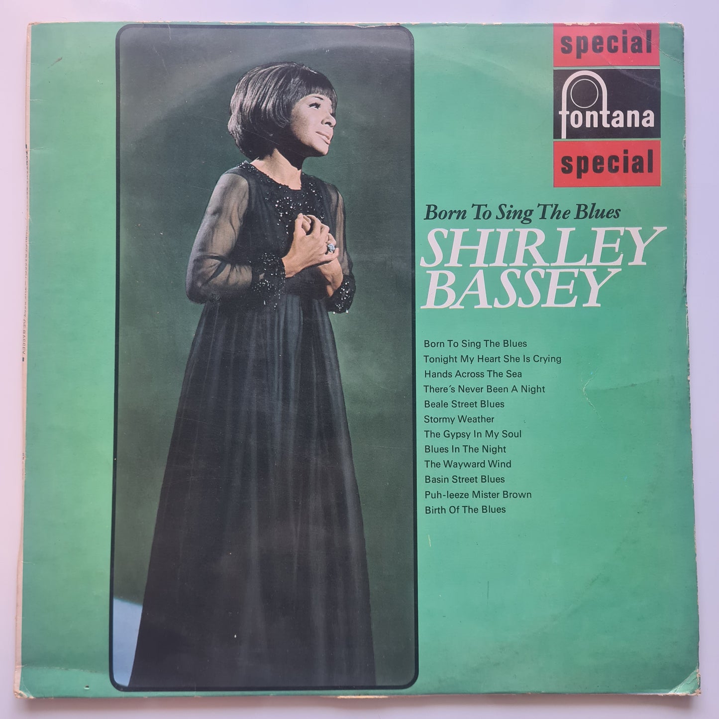 Shirley Bassey - Born To Sing The Blues - 1967 - Vinyl Record LP - Sound Hound Records