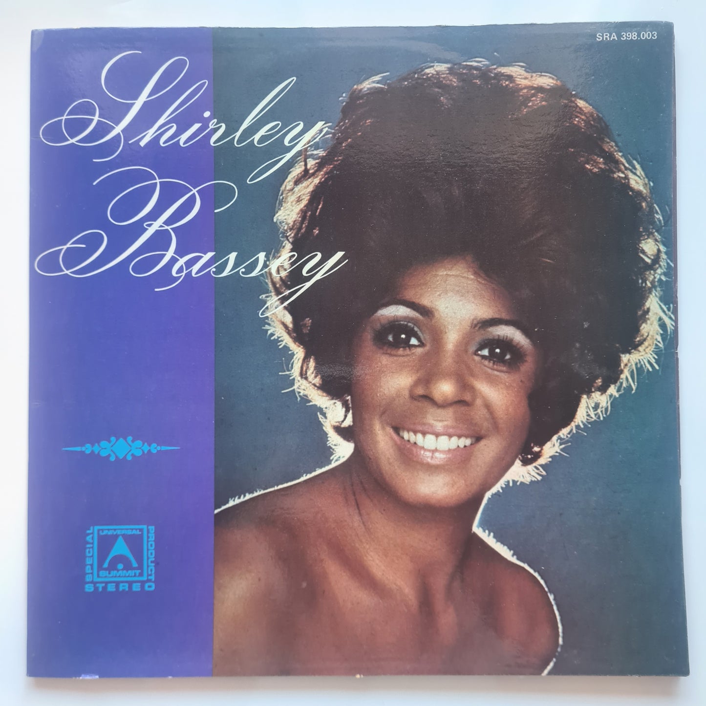 Shirley Bassey - Shirley Bassey - 1970 - Vinyl Record LP - Sound Hound Records