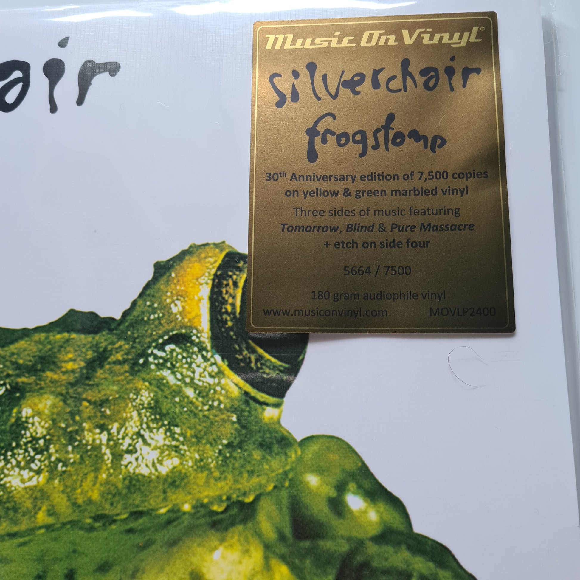 Silverchair – Frogstomp - 1995 (2025 European Yellow & Green Marbled Vinyl Press) - Vinyl Record 2LP (Brand New) - Sound Hound Records
