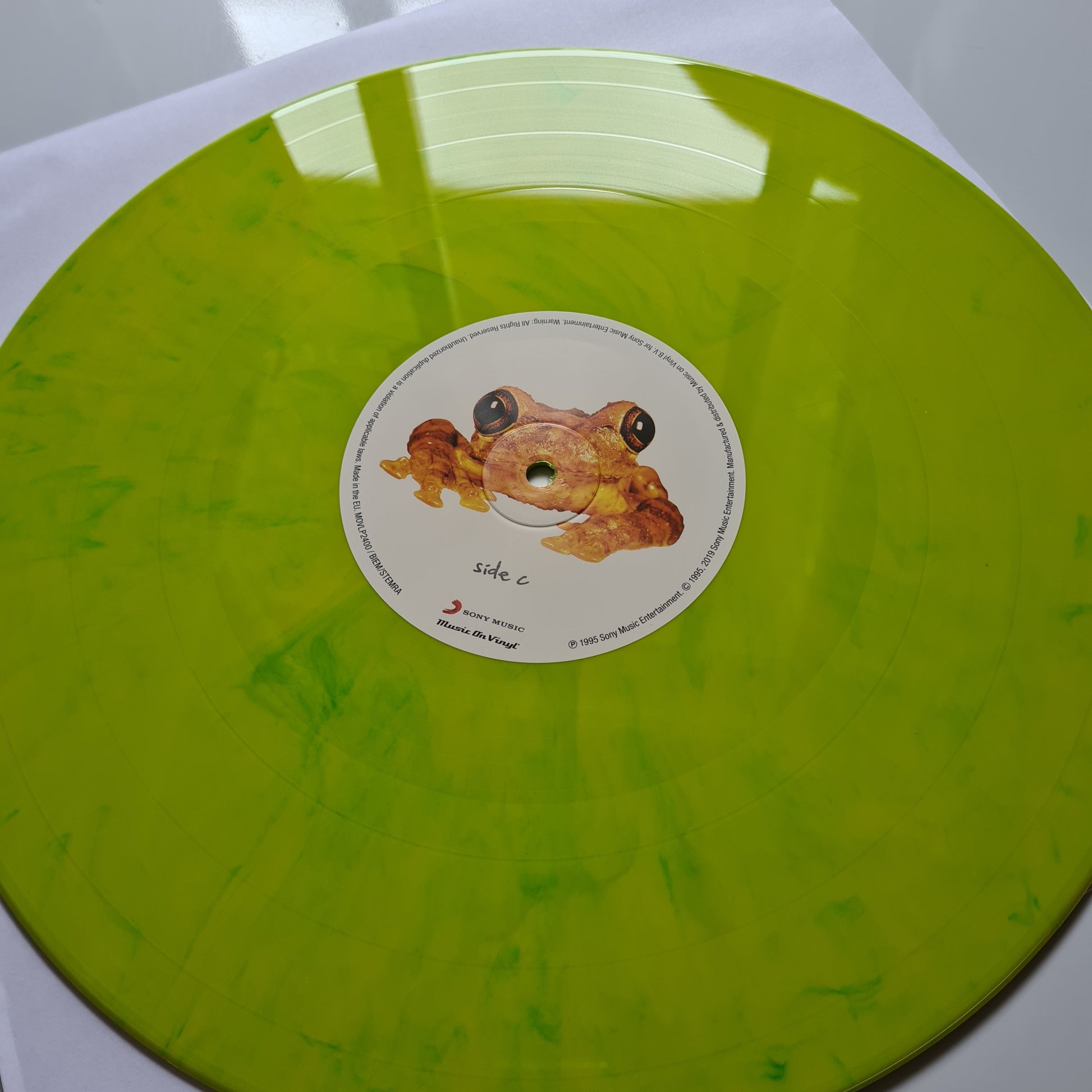 Silverchair – Frogstomp - 1995 (2025 European Yellow & Green Marbled Vinyl Press) - Vinyl Record 2LP (Brand New) - Sound Hound Records