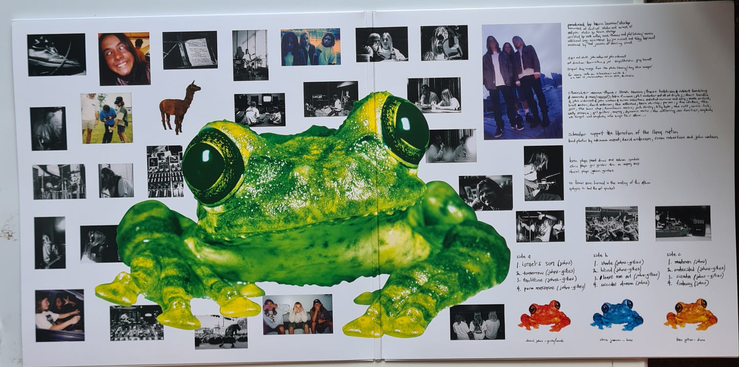 Silverchair – Frogstomp - 1995 (2025 European Yellow & Green Marbled Vinyl Press) - Vinyl Record 2LP (Brand New) - Sound Hound Records