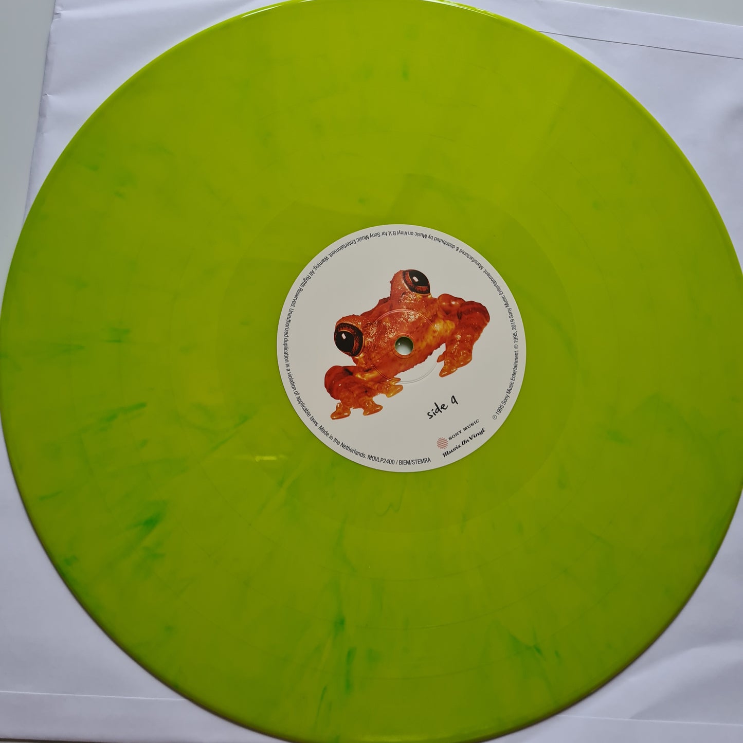 Silverchair – Frogstomp - 1995 (2025 European Yellow & Green Marbled Vinyl Press) - Vinyl Record 2LP (Brand New) - Sound Hound Records
