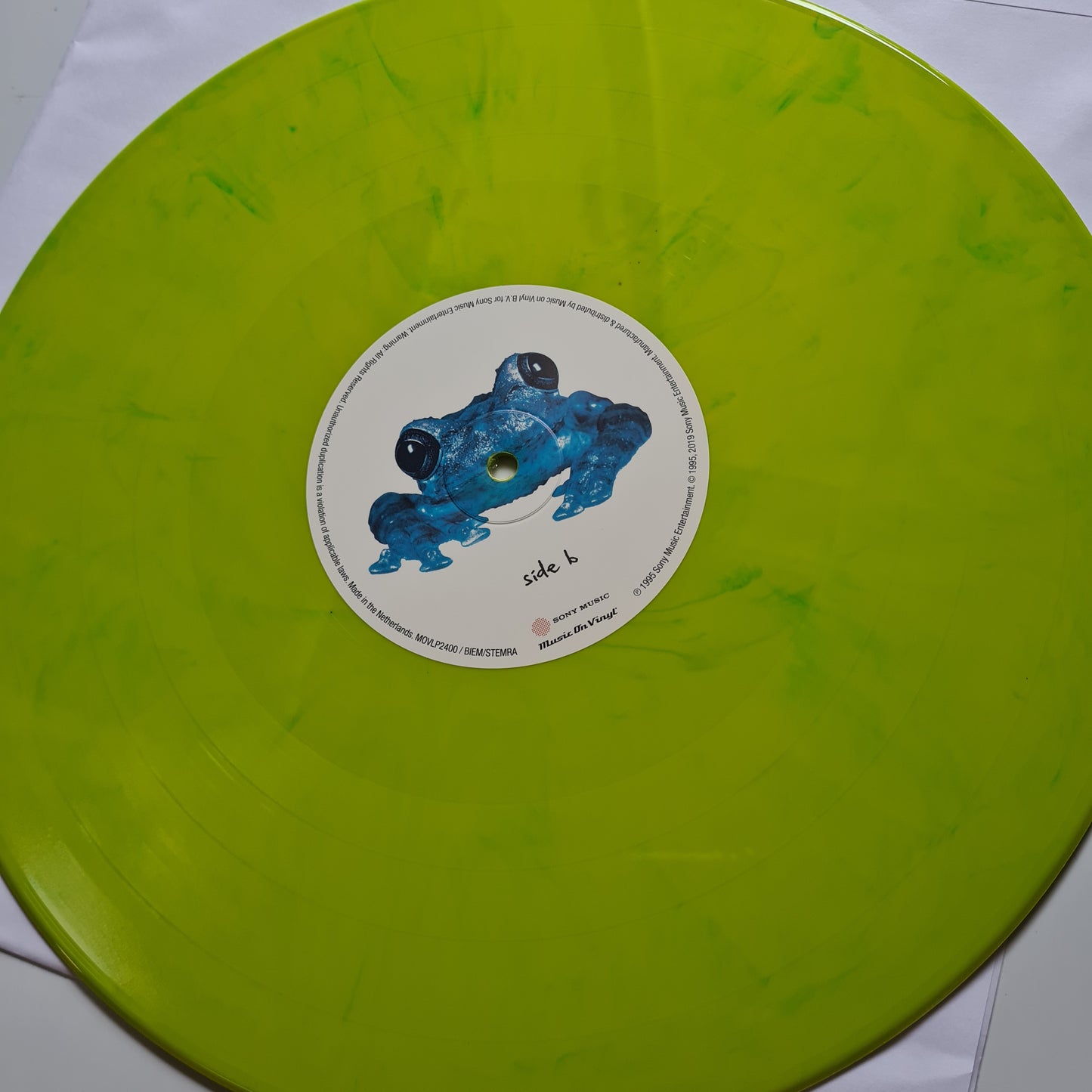 Silverchair – Frogstomp - 1995 (2025 European Yellow & Green Marbled Vinyl Press) - Vinyl Record 2LP (Brand New) - Sound Hound Records