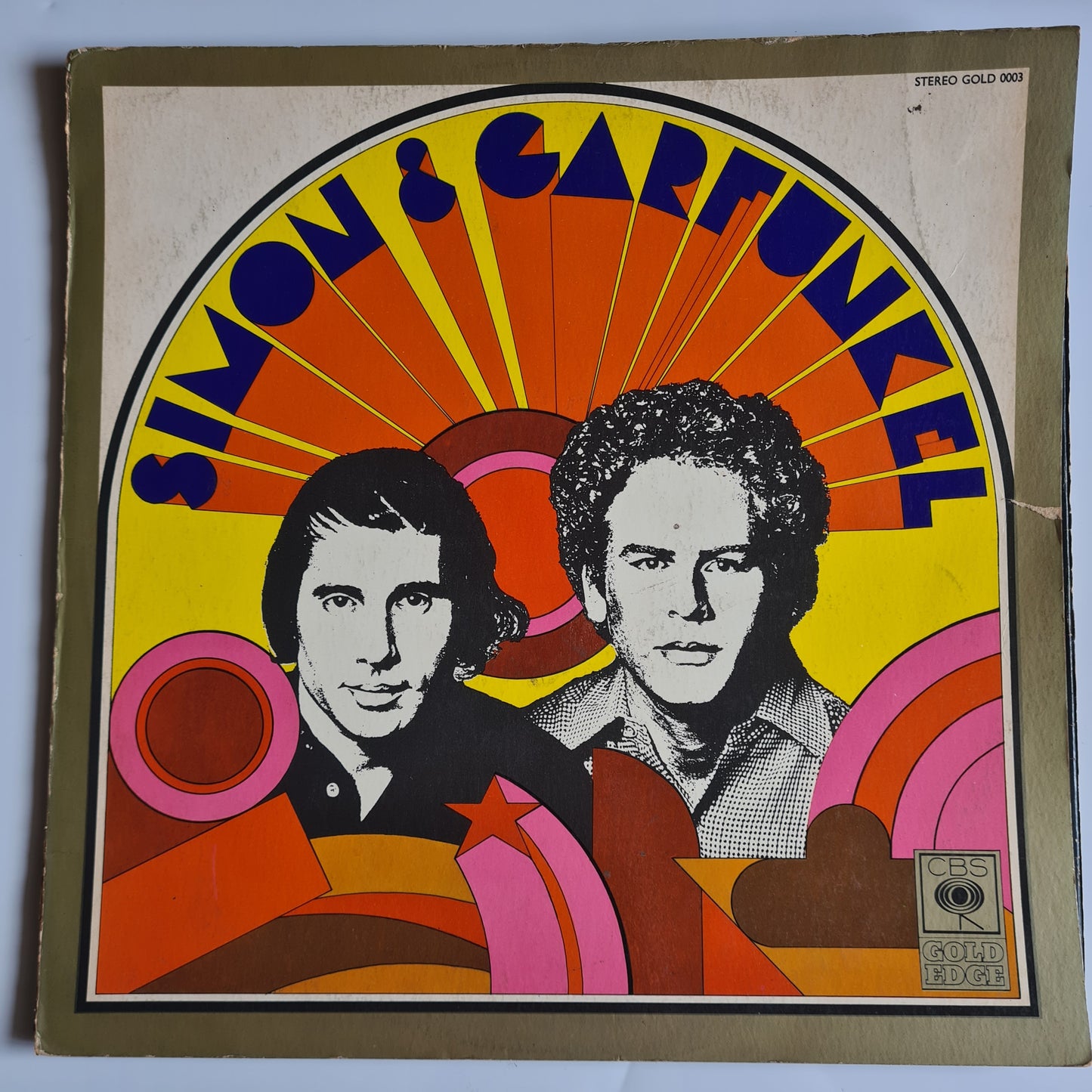 Simon & Garfunkel – Simon & Garfunkel (Greatest Hits) - 1970 - Vinyl Record LP - Sound Hound Records