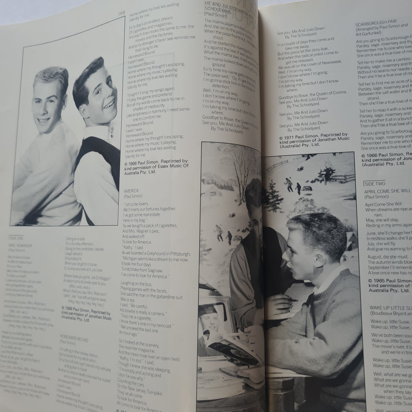 Simon & Garfunkel – The Concert In Central Park - 1982 (Gatefold 2LP) - Vinyl Record - Sound Hound Records