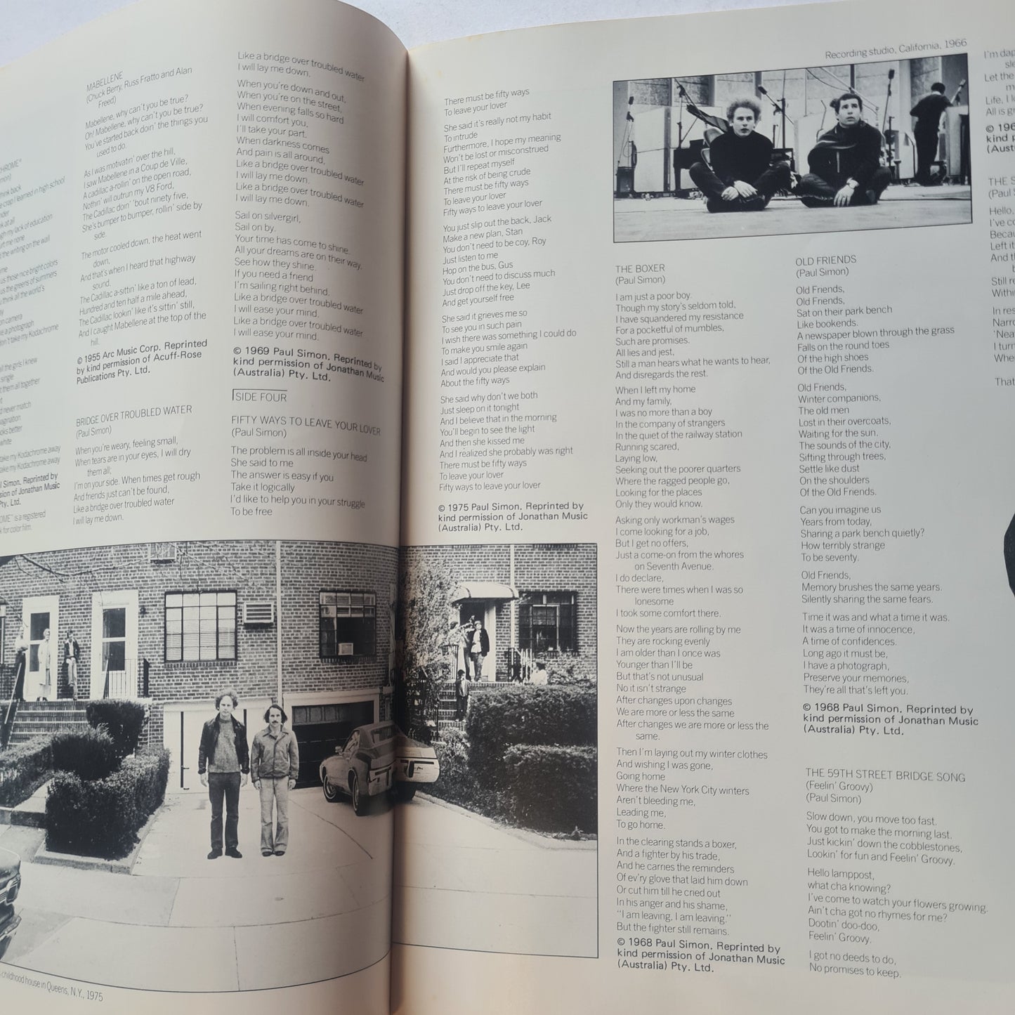 Simon & Garfunkel – The Concert In Central Park - 1982 (Gatefold 2LP) - Vinyl Record - Sound Hound Records