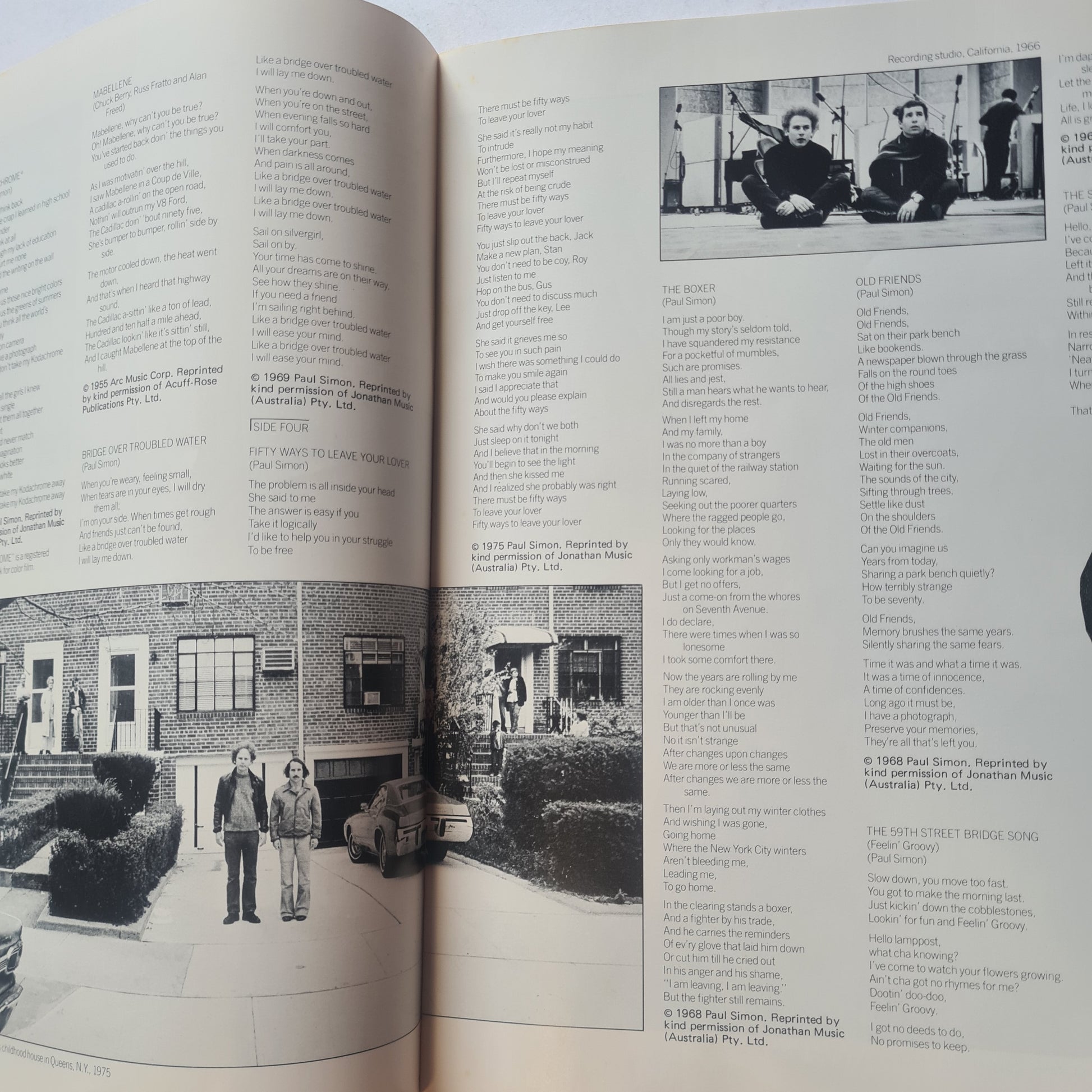 Simon & Garfunkel – The Concert In Central Park - 1982 (Gatefold 2LP) - Vinyl Record - Sound Hound Records