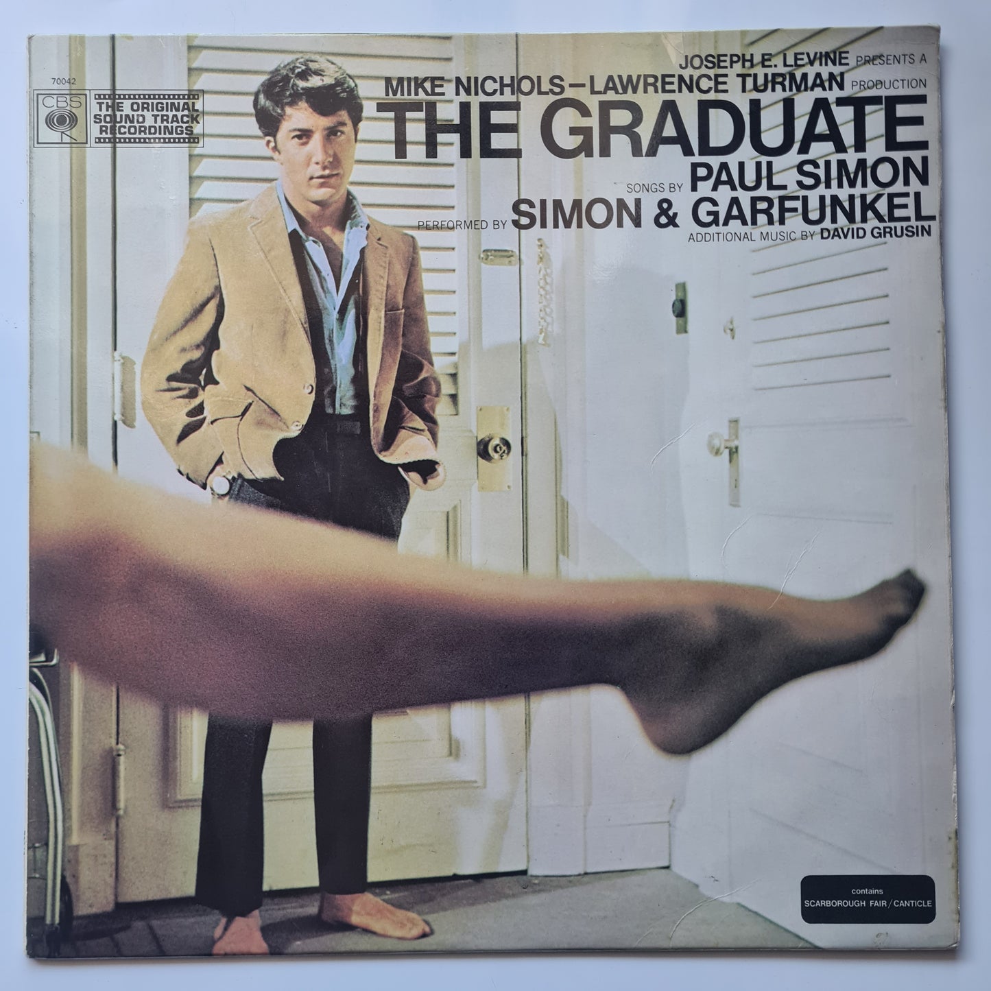 Simon & Garfunkel – The Graduate (Original Sound Track Recording) - 1968 - Vinyl Record LP - Sound Hound Records