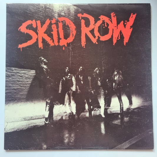 Skid Row –  Skid Row - 1989 (Australian 1st Pressing) - Vinyl Record LP - Sound Hound Records