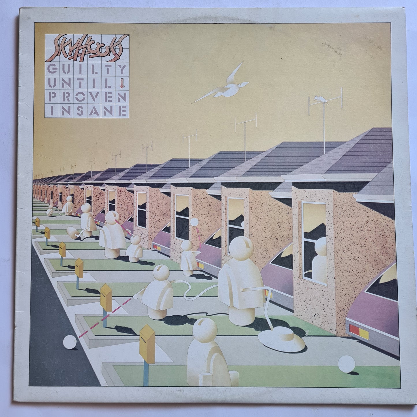 Skyhooks – Guilty Until Proven Insane - 1978 - Vinyl Record LP - Sound Hound Records