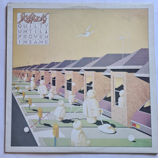 Skyhooks – Guilty Until Proven Insane - 1978 - Vinyl Record LP - Sound Hound Records