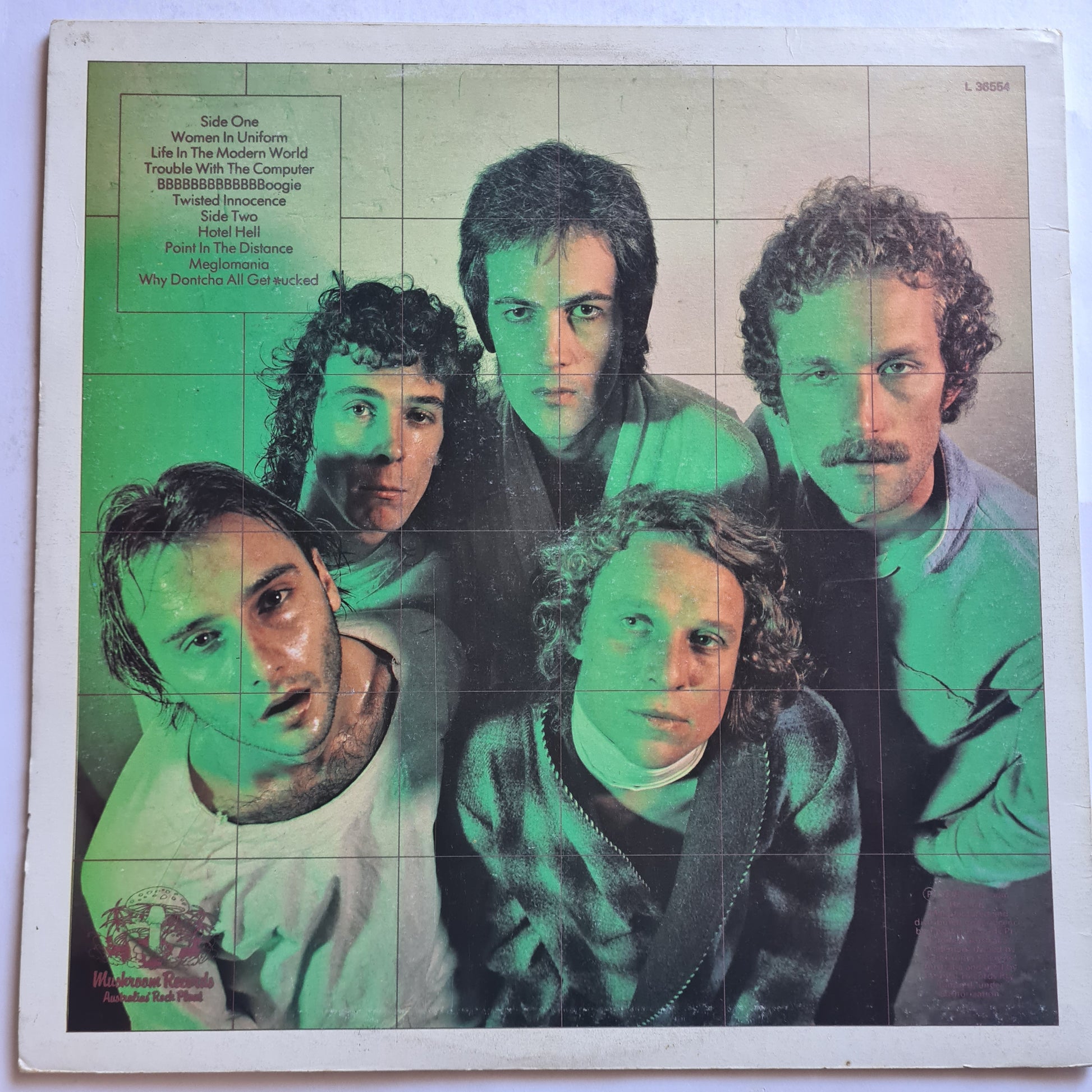 Skyhooks – Guilty Until Proven Insane - 1978 - Vinyl Record LP - Sound Hound Records