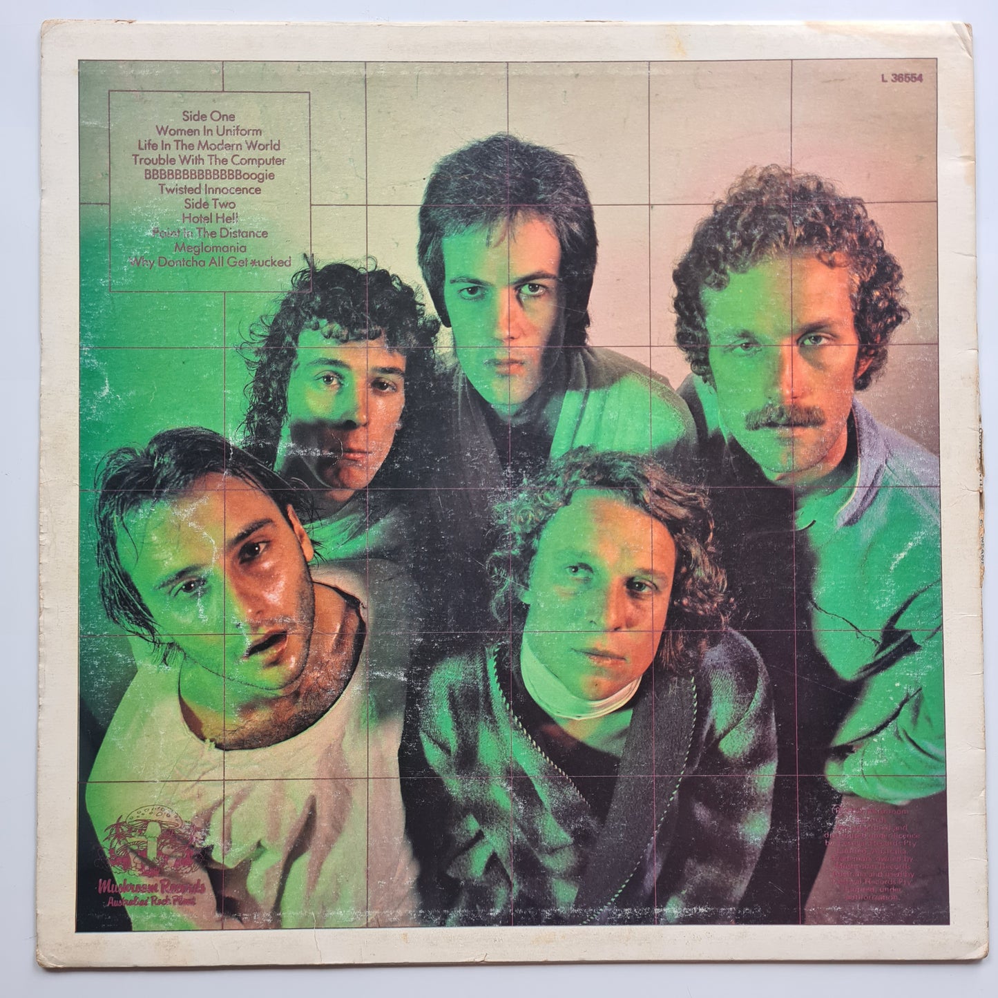 Skyhooks – Guilty Until Proven Insane - 1978 (Limited Edition RED VINYL) - Vinyl Record LP - Sound Hound Records