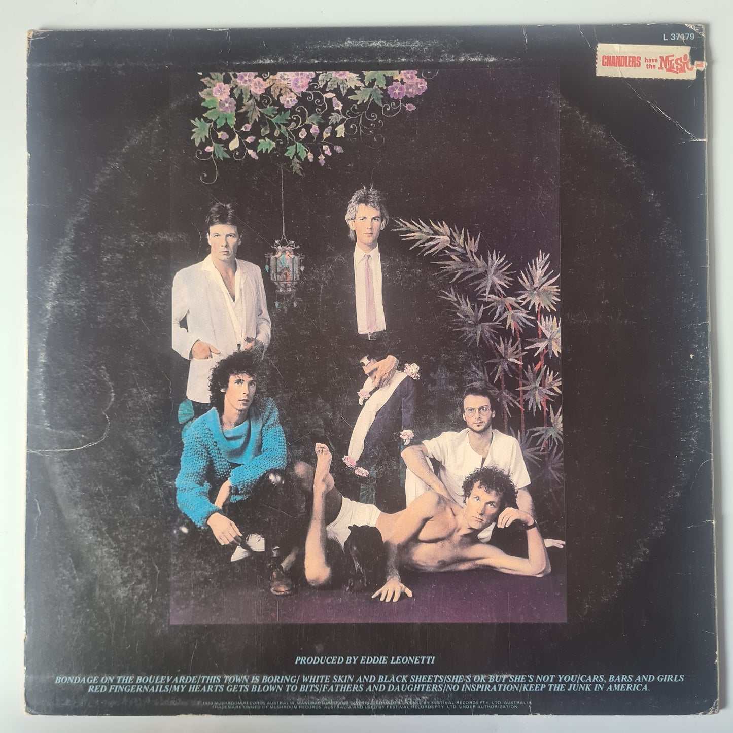 Skyhooks – Hot For The Orient - 1980 (mid 80's reissue) - Vinyl Record LP - Sound Hound Records