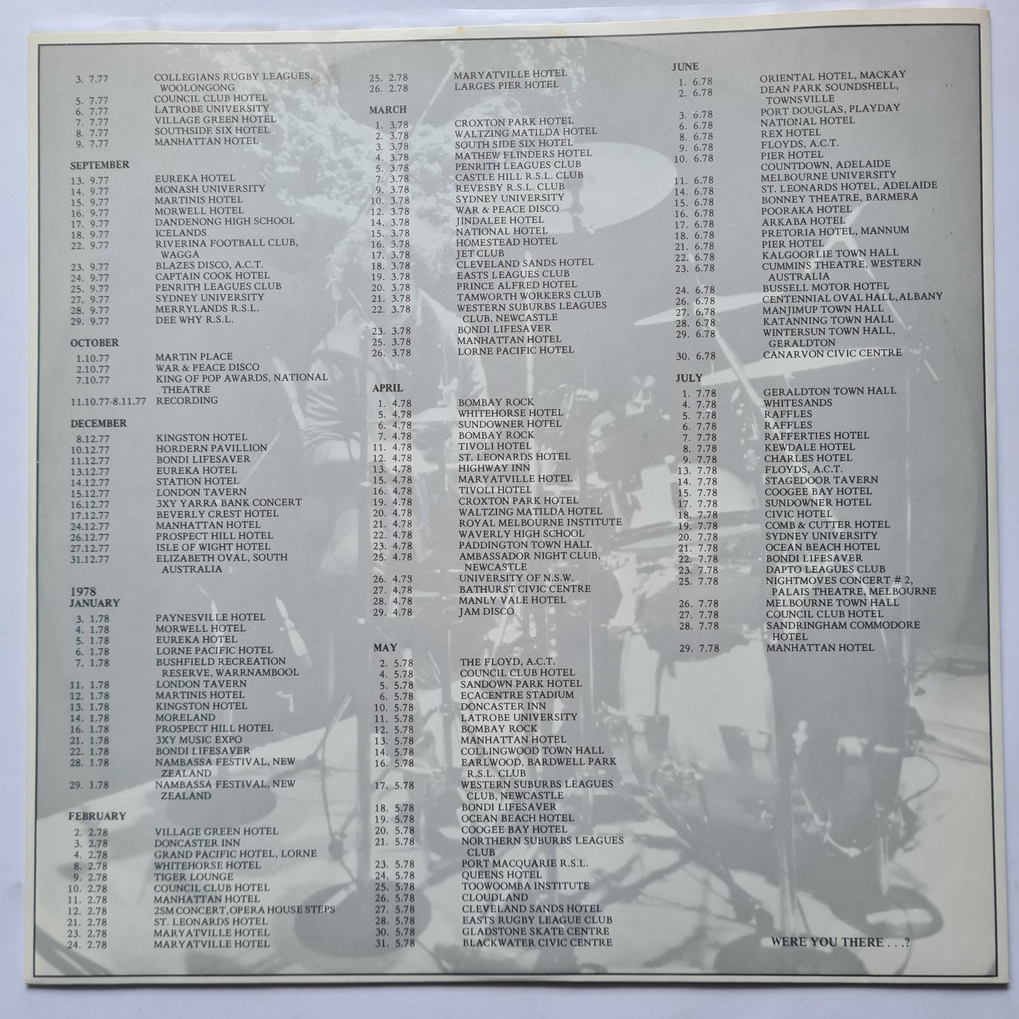 Skyhooks – Live! Be In It - 1978 (Gatefold) - Vinyl Record 2LP - Sound Hound Records