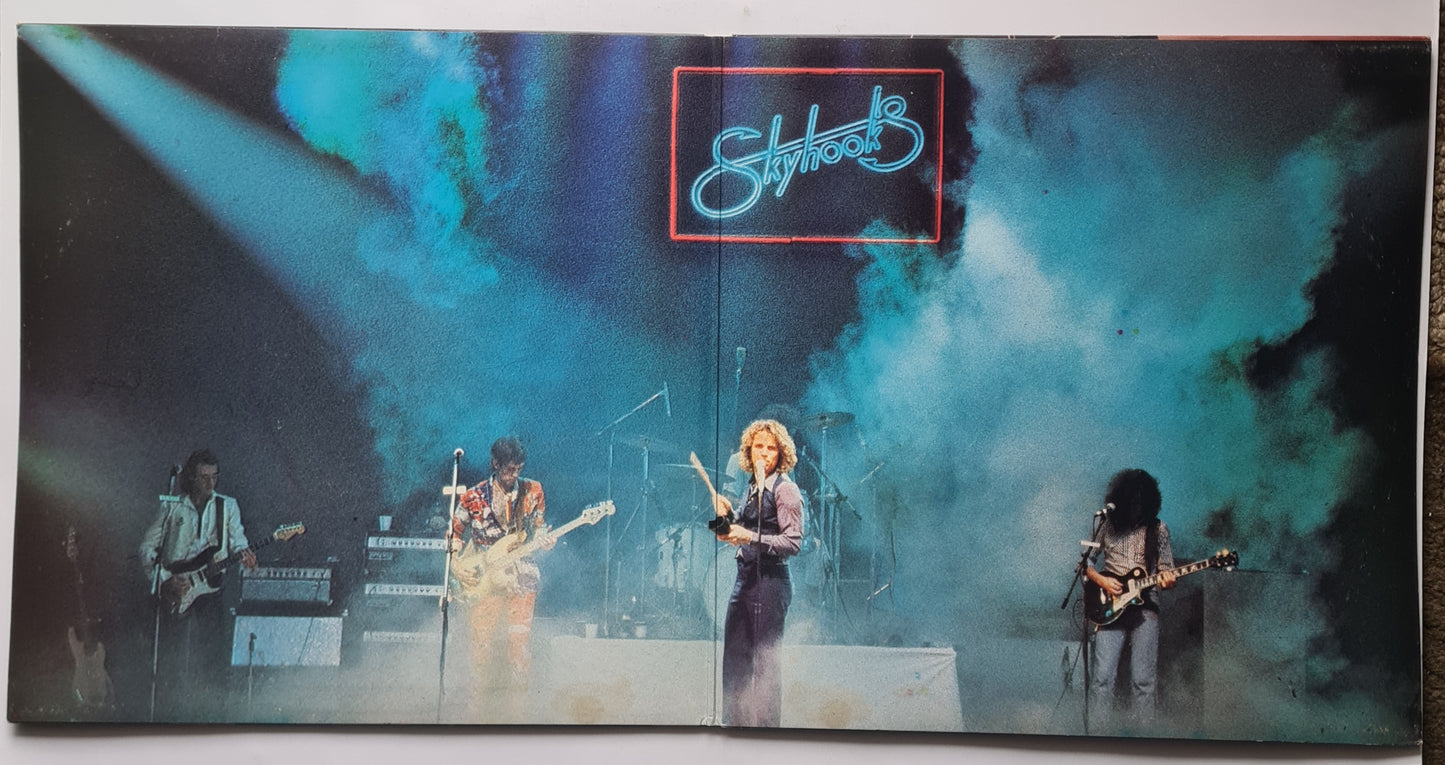 Skyhooks – Live! Be In It - 1978 (Gatefold) - Vinyl Record 2LP - Sound Hound Records