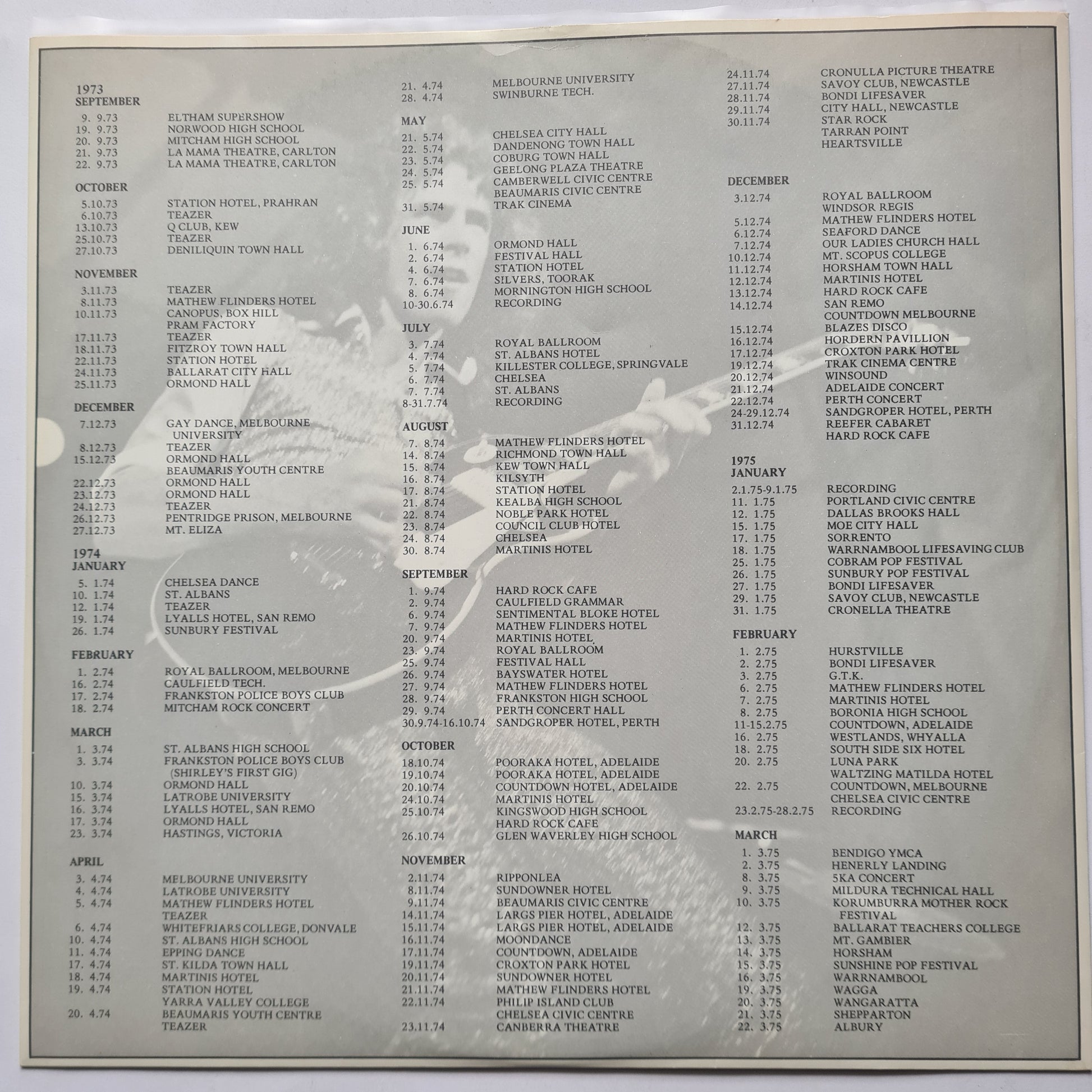 Skyhooks – Live! Be In It - 1978 (Gatefold) - Vinyl Record 2LP - Sound Hound Records