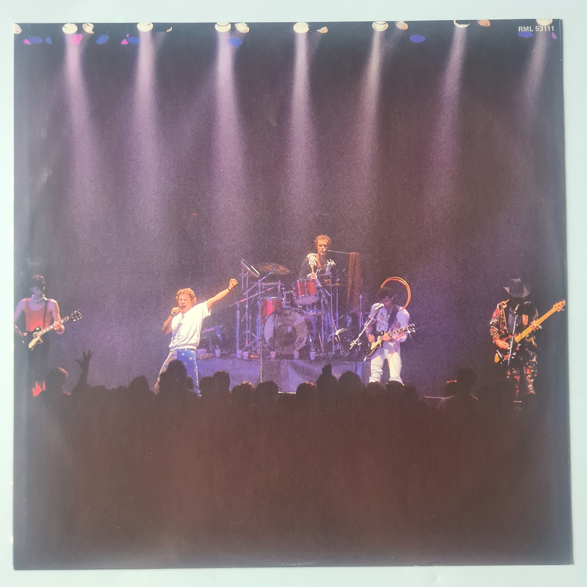 Skyhooks – Live In The 80's - 1983 - Vinyl Record LP (near mint) - Sound Hound Records