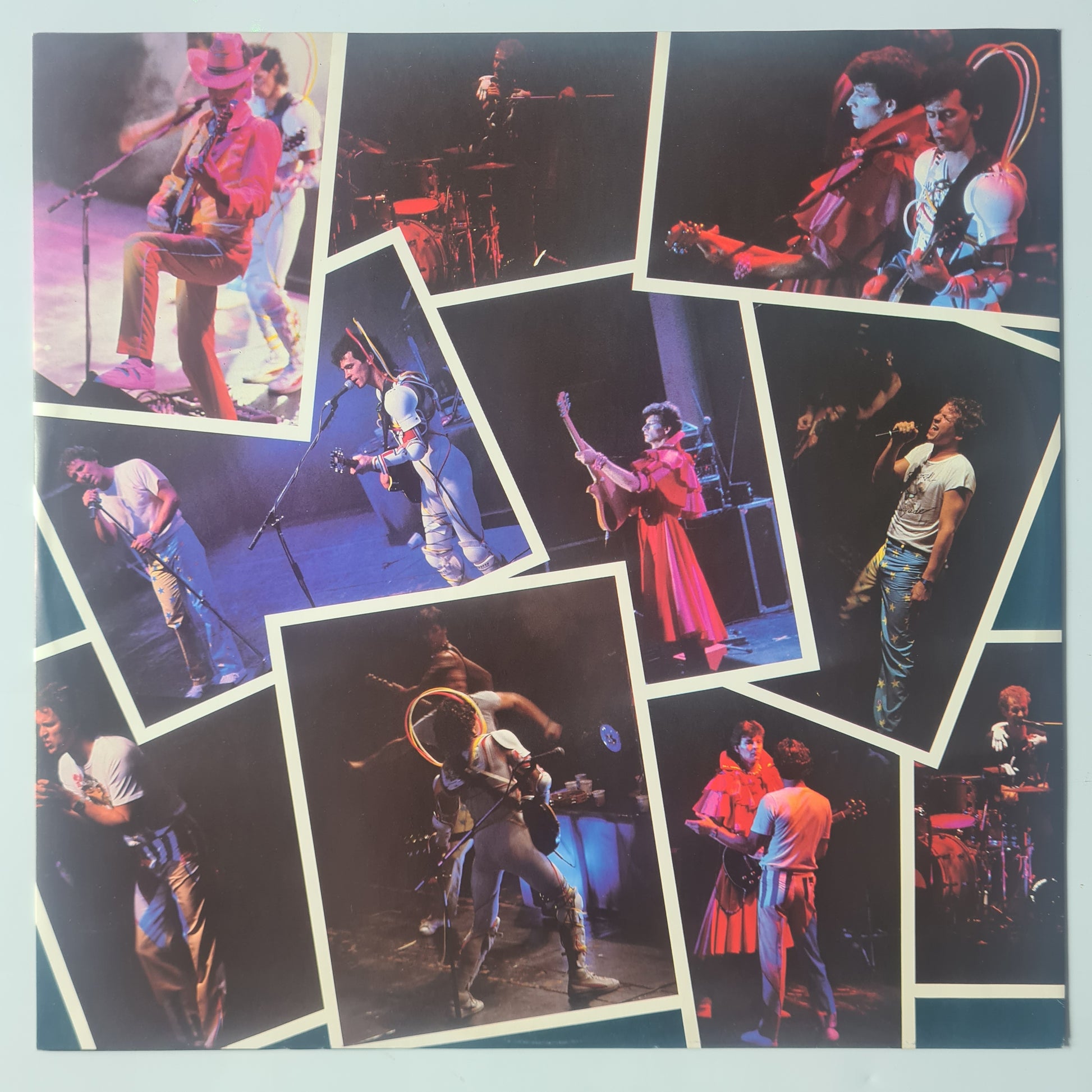Skyhooks – Live In The 80's - 1983 - Vinyl Record LP (near mint) - Sound Hound Records