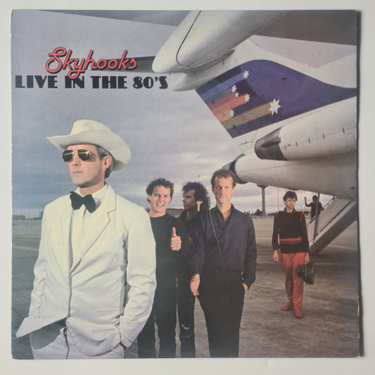 Skyhooks – Live In The 80's - 1983 - Vinyl Record LP (near mint) - Sound Hound Records