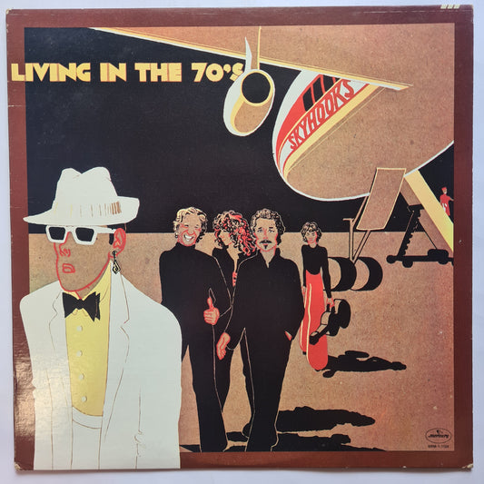 Skyhooks – Living In The 70's - 1977 (RARE USA Compilation Pressing) - Vinyl Record LP - Sound Hound Records