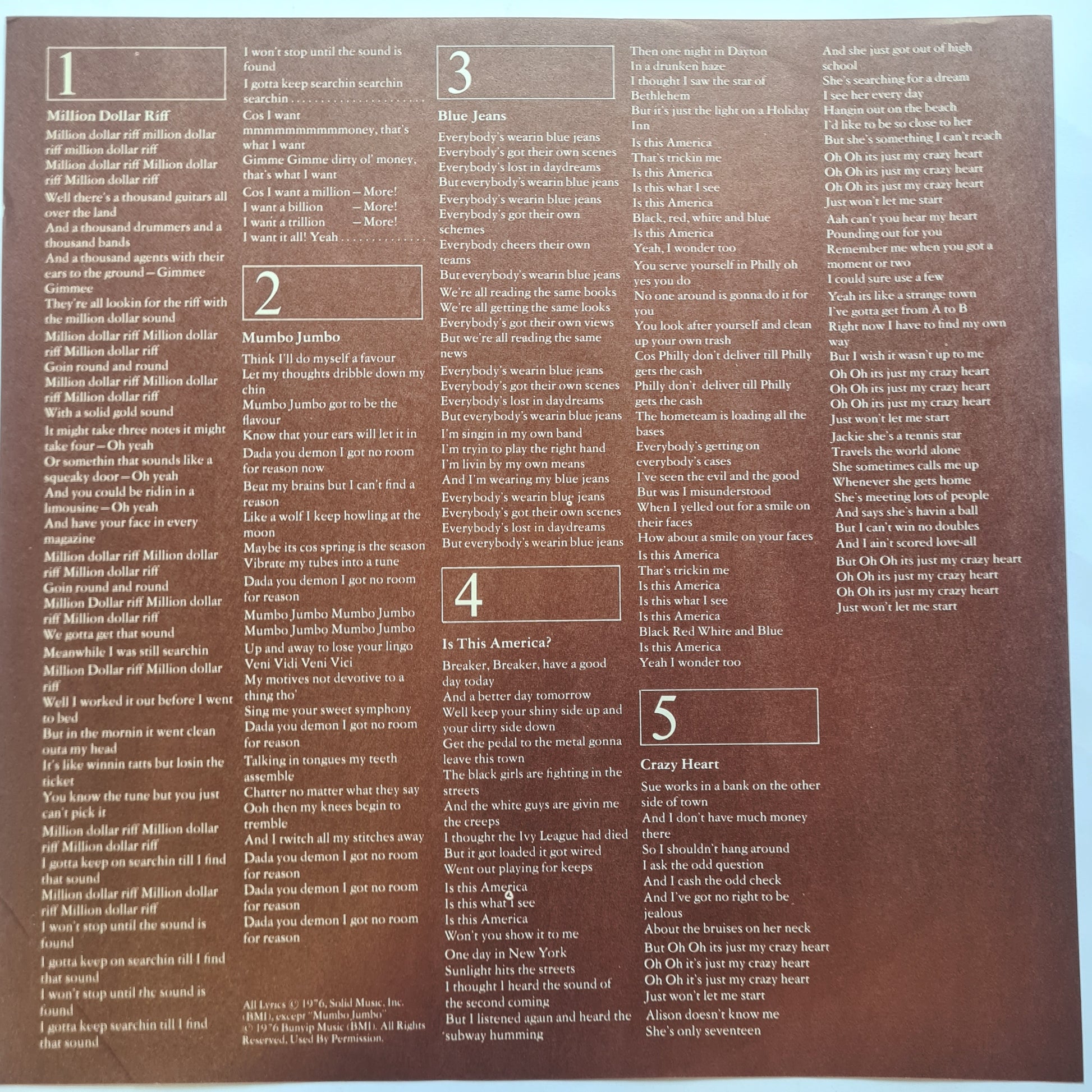 Skyhooks – Living In The 70's - 1977 (RARE USA Compilation Pressing) - Vinyl Record LP - Sound Hound Records