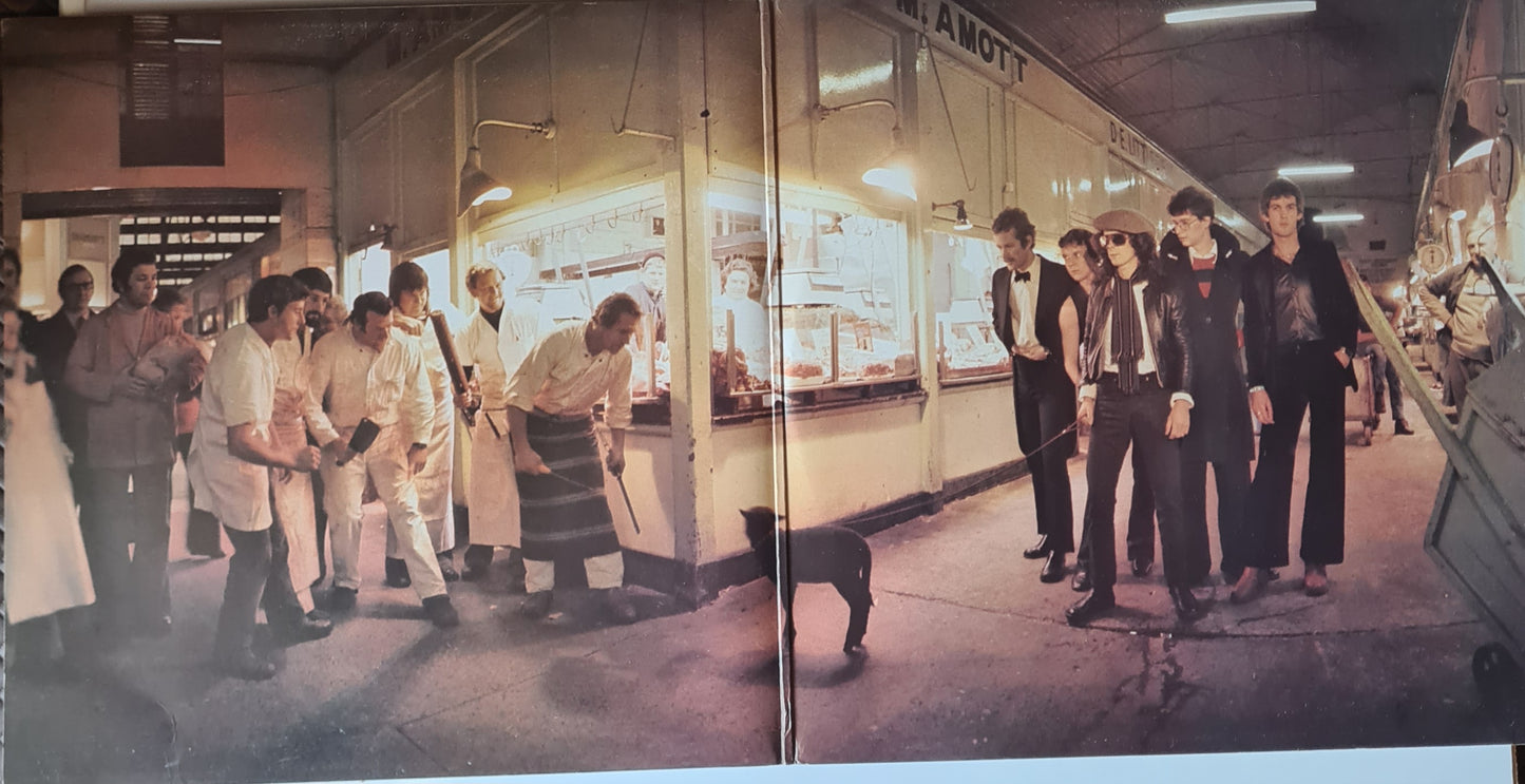 Skyhooks – Straight In A Gay Gay World (with Poster) - 1976 - Vinyl Record LP (near mint) - Sound Hound Records
