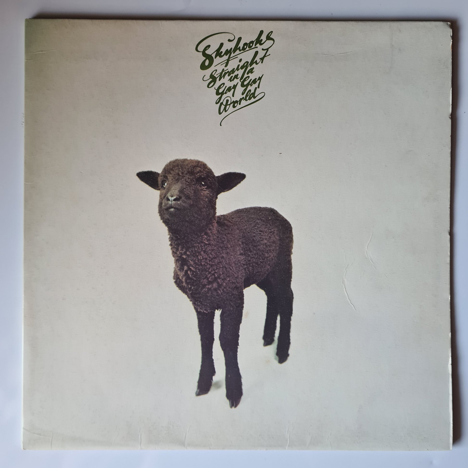 Skyhooks – Straight In A Gay Gay World (with Poster) - 1976 - Vinyl Record LP (near mint) - Sound Hound Records